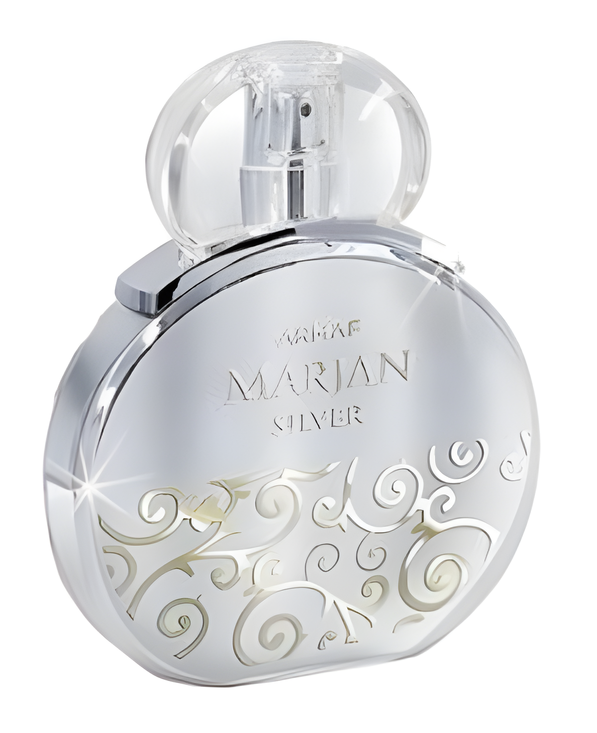 Marjan Silver by Armaf perfume bottle