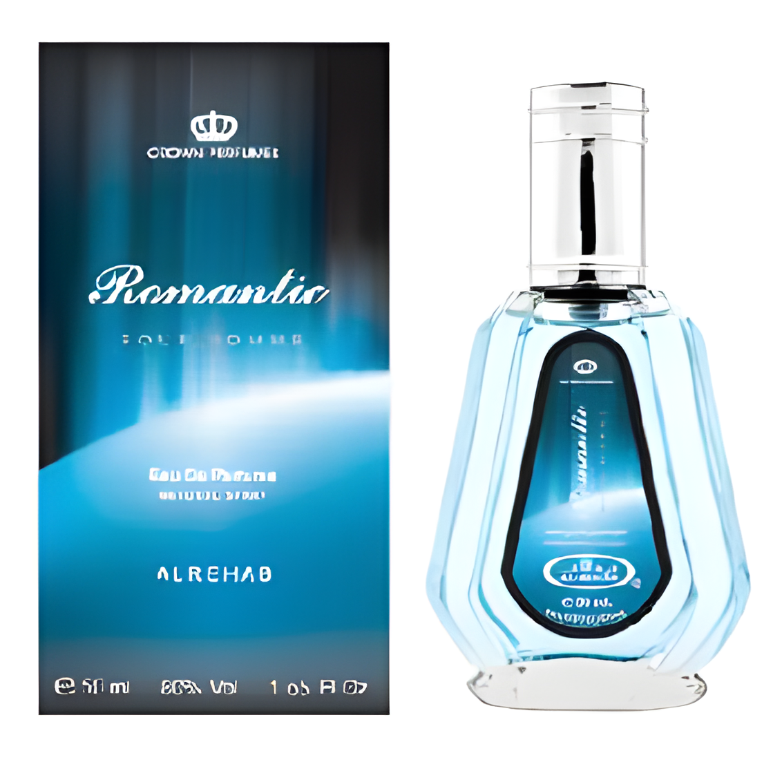 Romantic by Al-Rehab perfume bottle