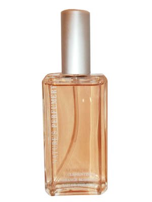 Clementine & Orange Blossom by Avon perfume bottle