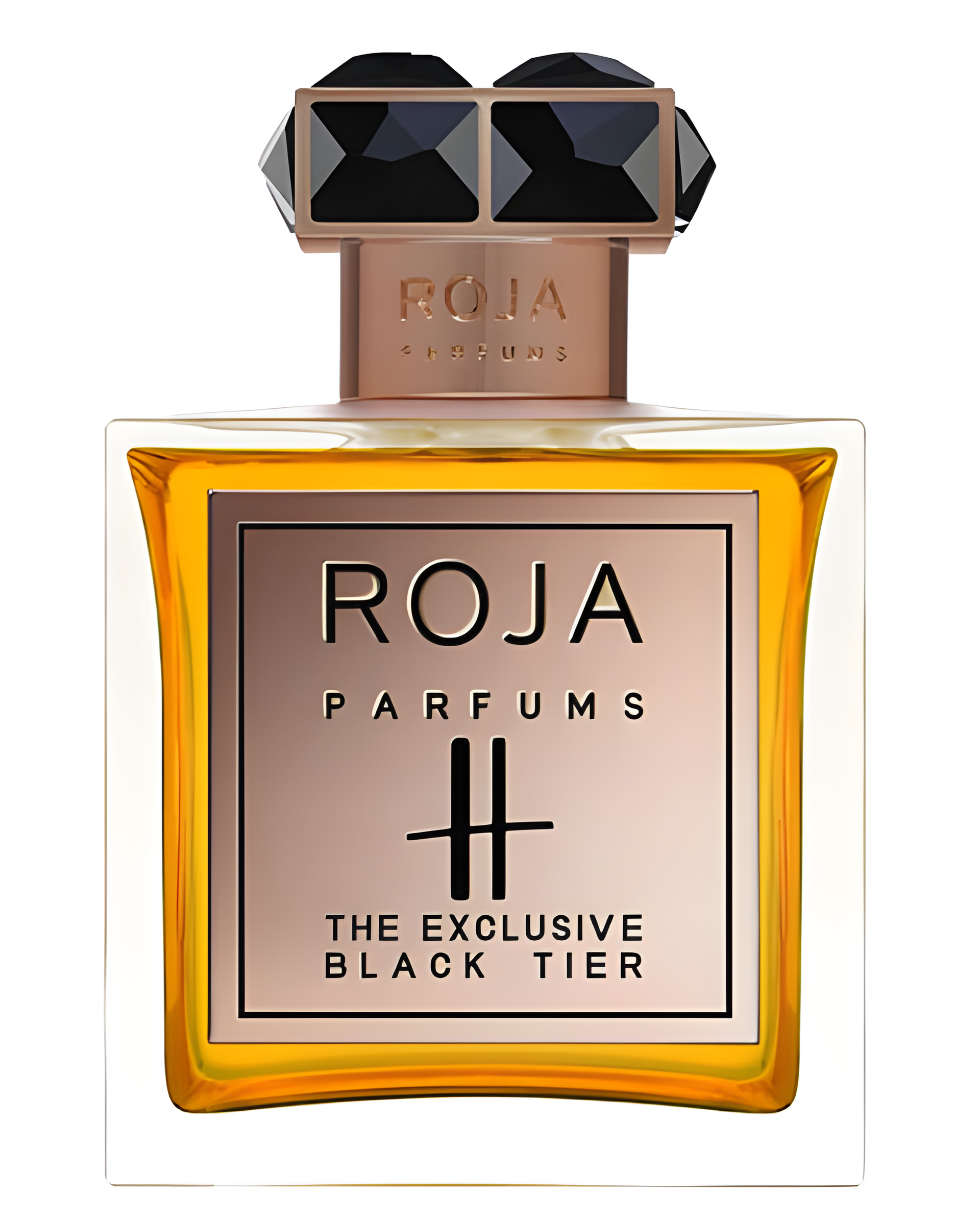 H the Exclusive Black Tier by Roja Dove perfume bottle