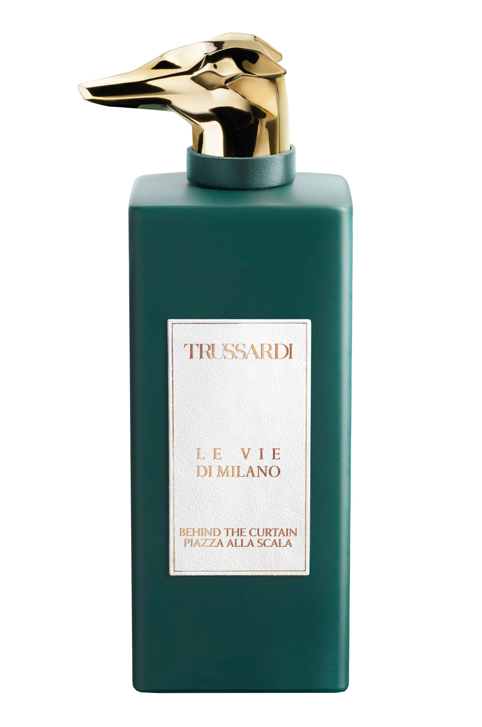 Behind the Curtain Piazza Alla Scala by Trussardi perfume bottle