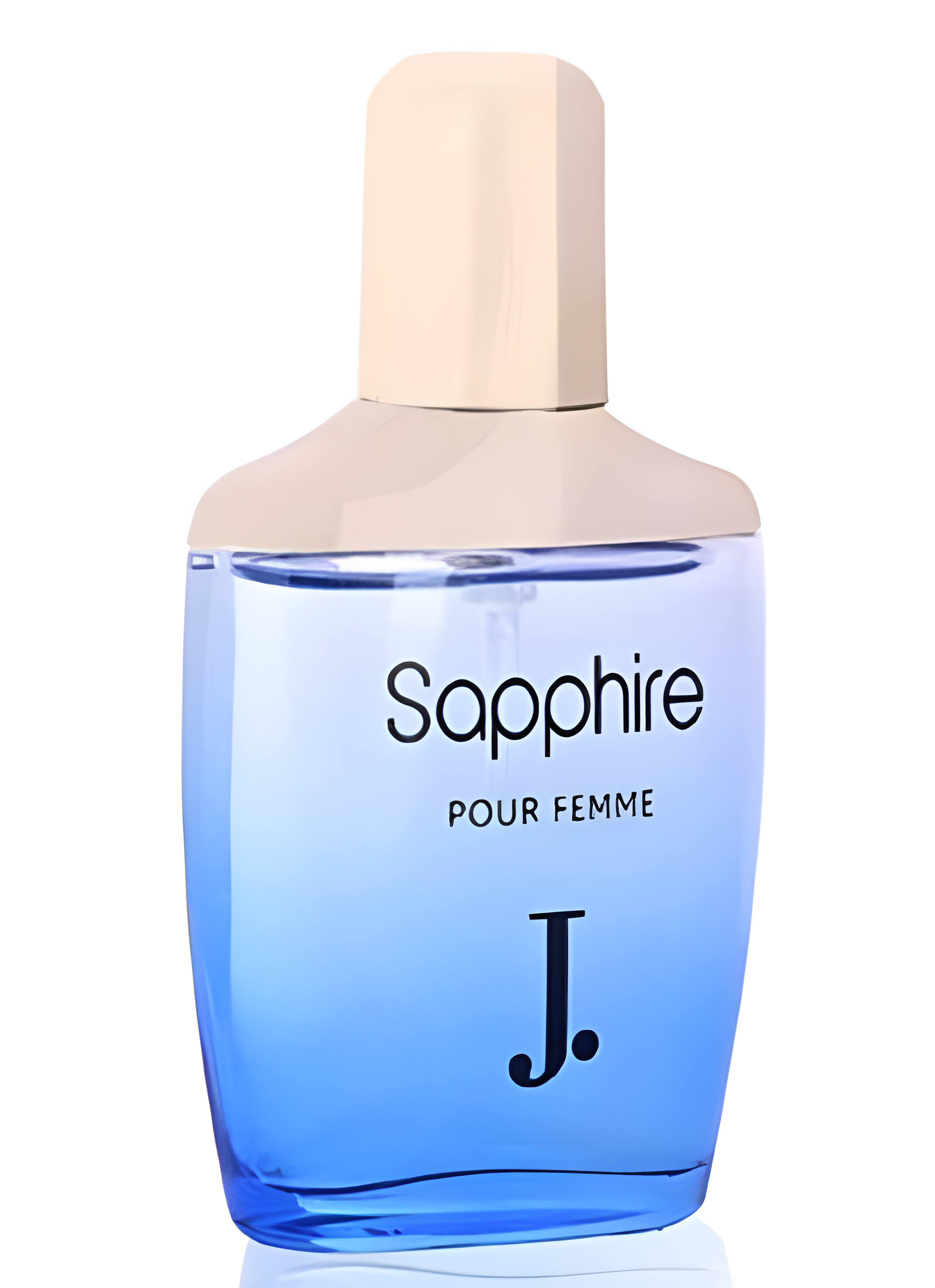 Sapphire by Junaid Jamshed perfume bottle
