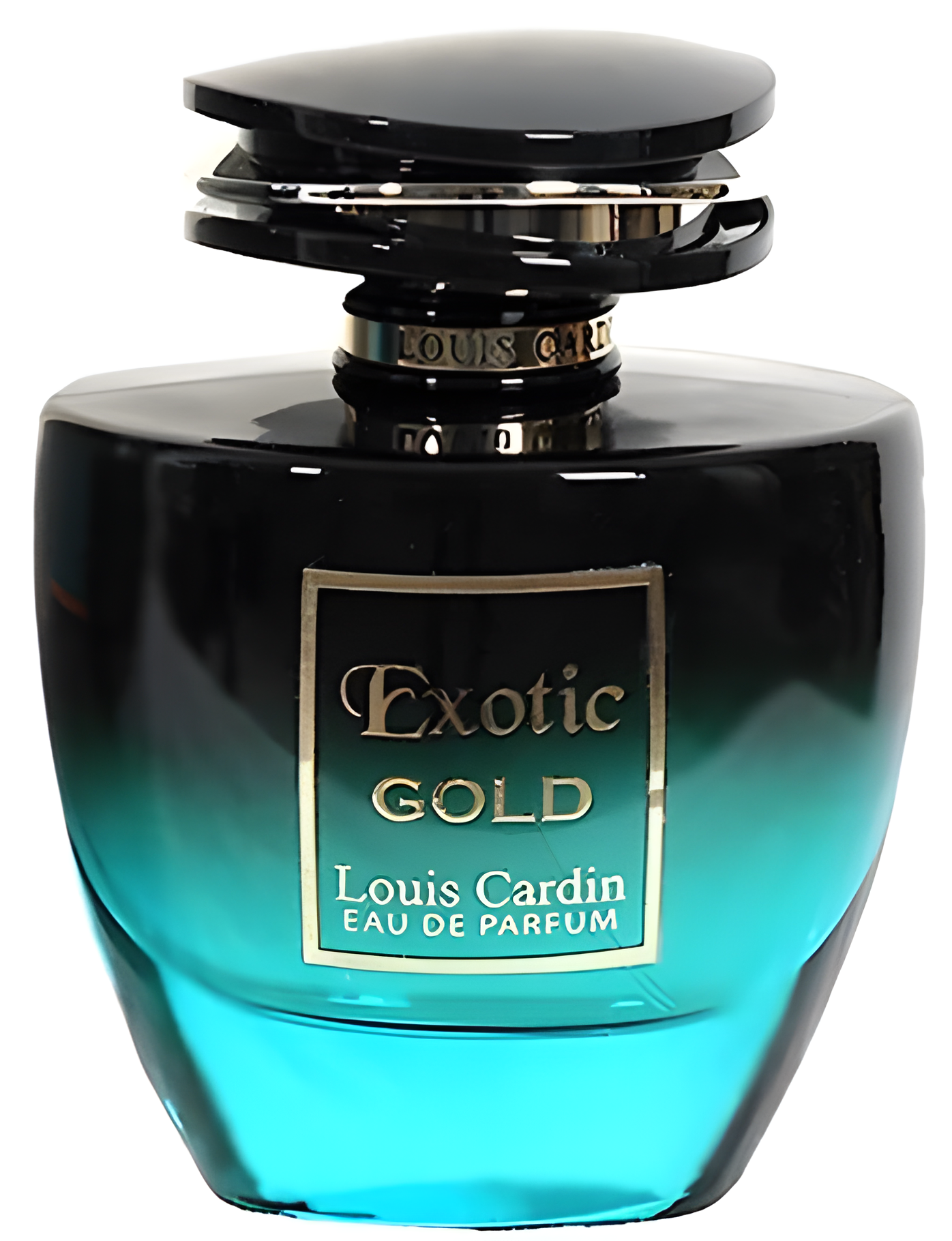 Exotic Gold by Louis Cardin perfume bottle