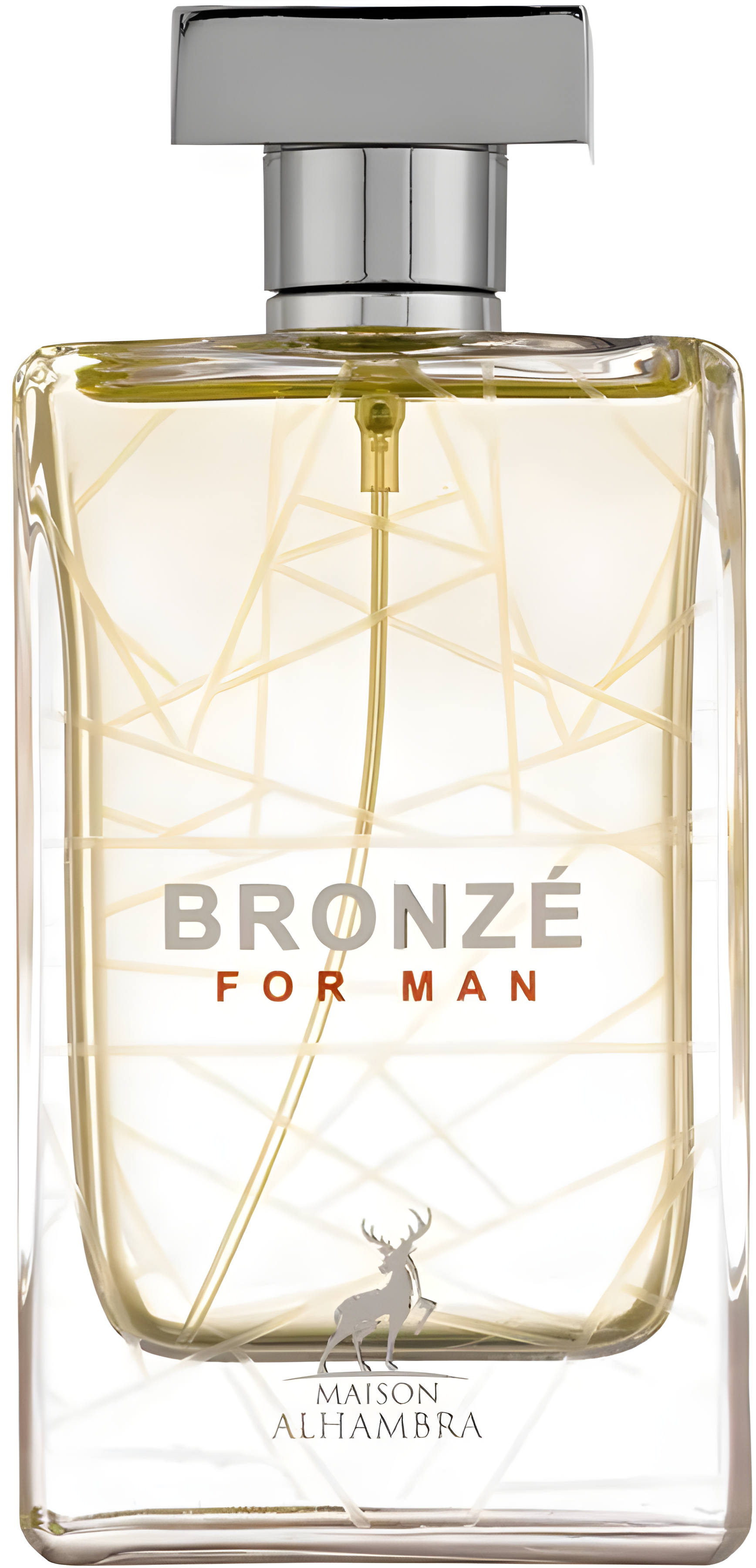 Bronzé for Man by Maison Alhambra perfume bottle