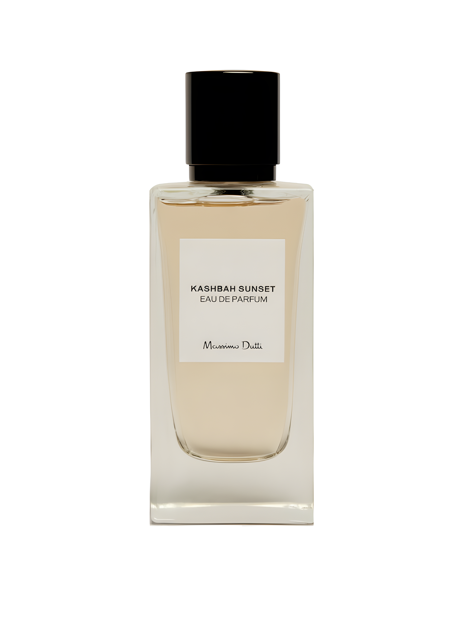 Kashbah Sunset Eau de Parfum by Massimo Dutti perfume bottle