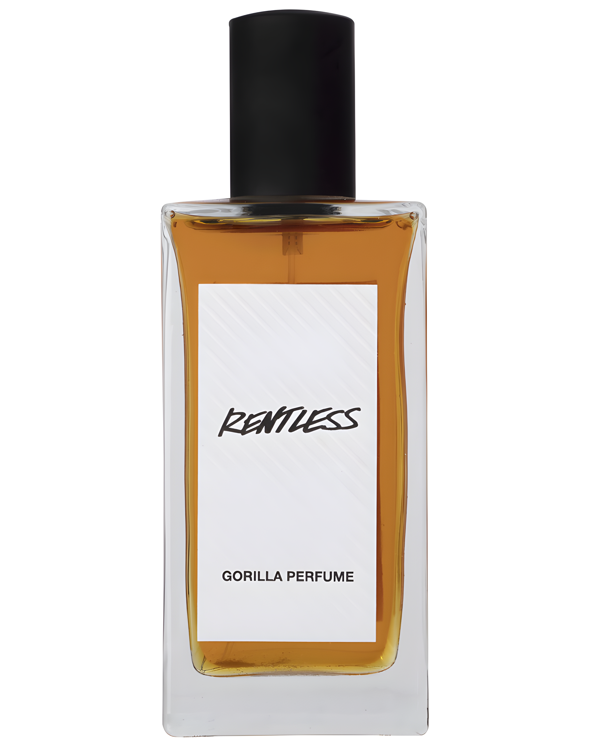 Rentless by Lush perfume bottle