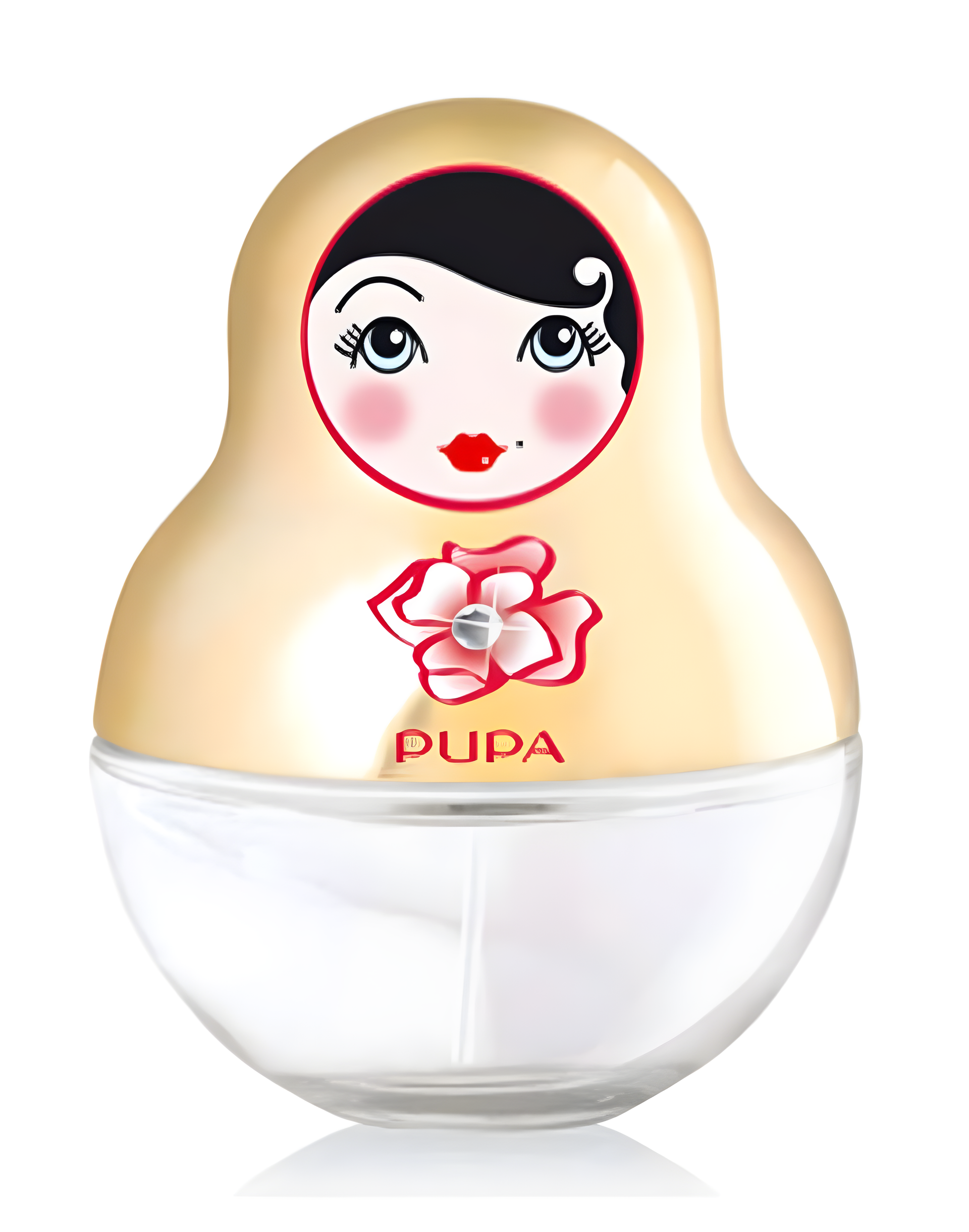 Puposhka Gold by Pupa perfume bottle