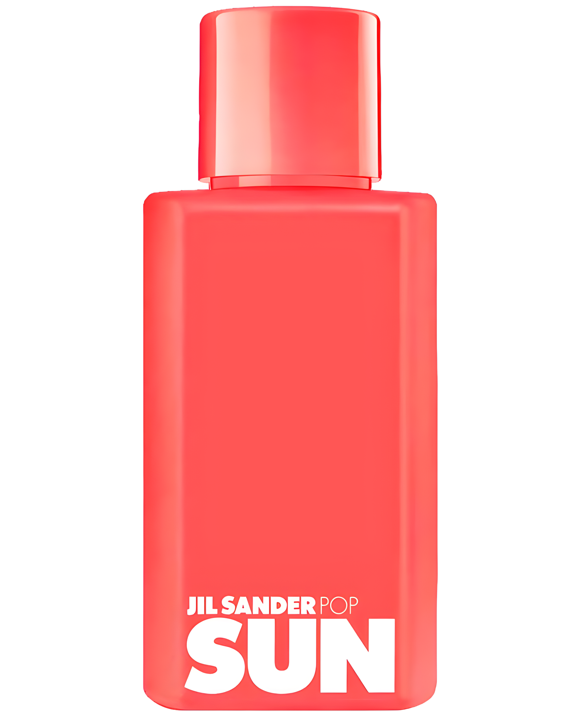 Sun Pop Coral Pop by Jil Sander perfume bottle