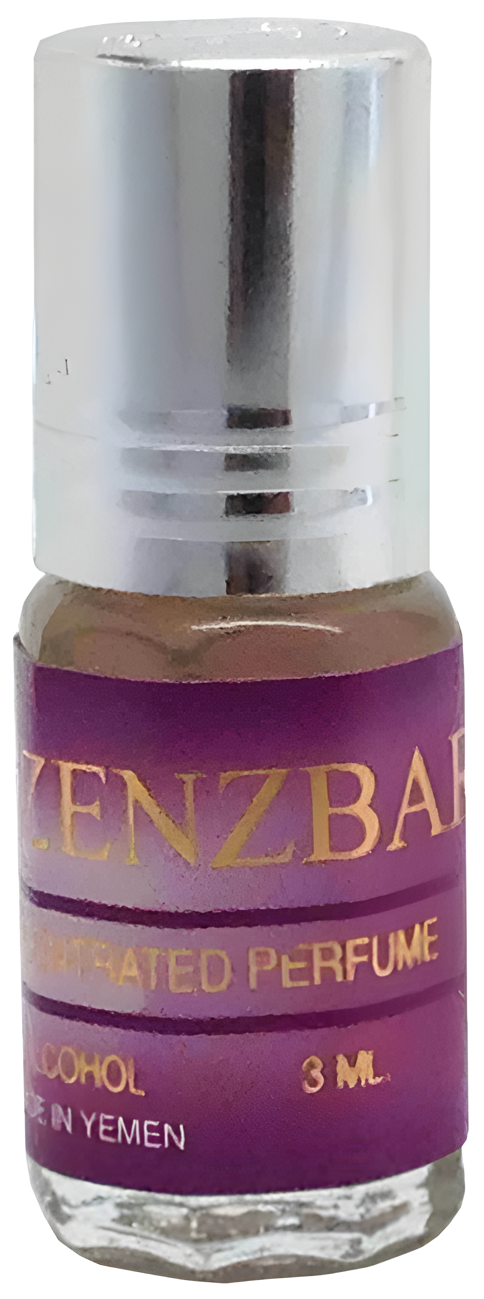 Zenzbar by Al-Rehab perfume bottle