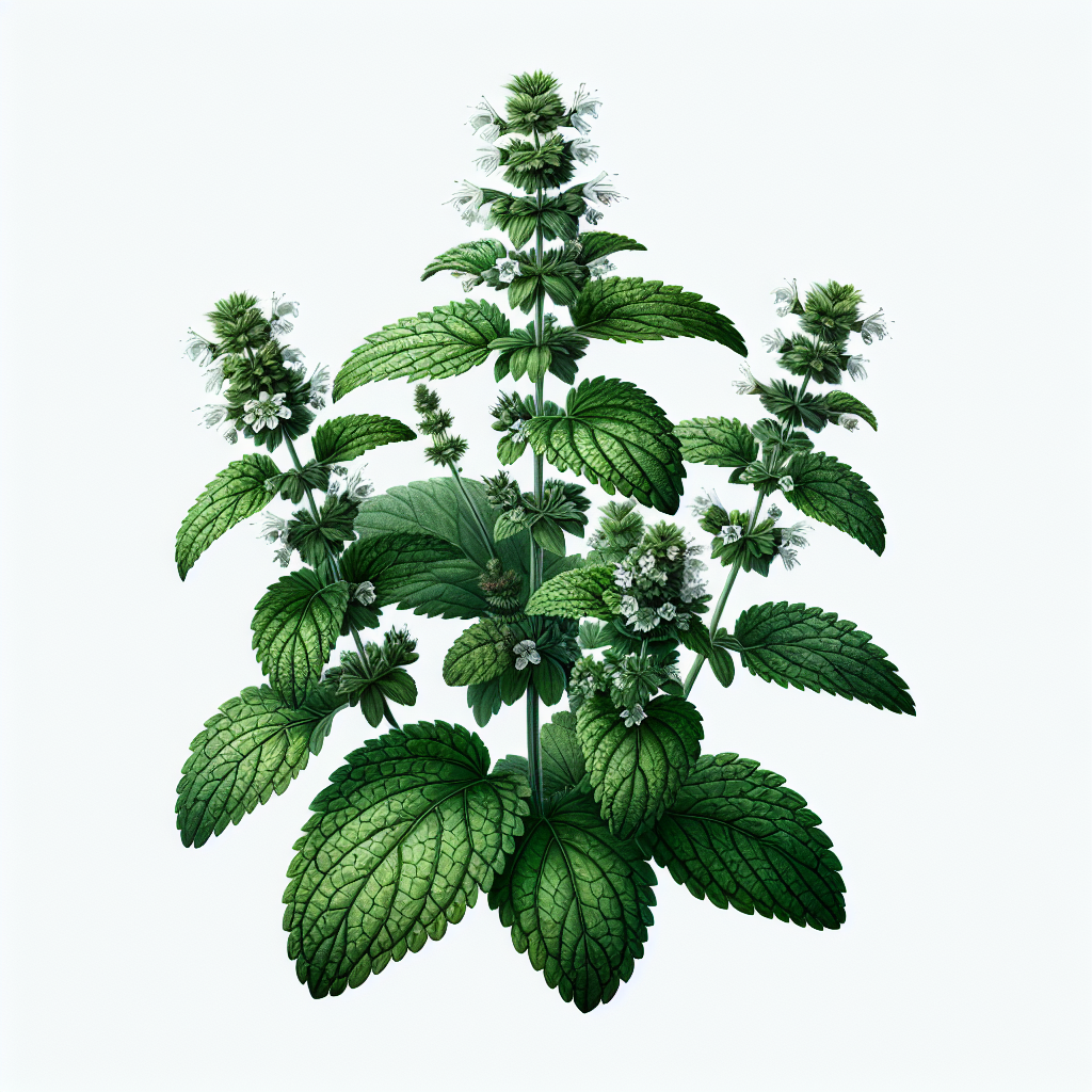 Picture of Lesser Calamint note