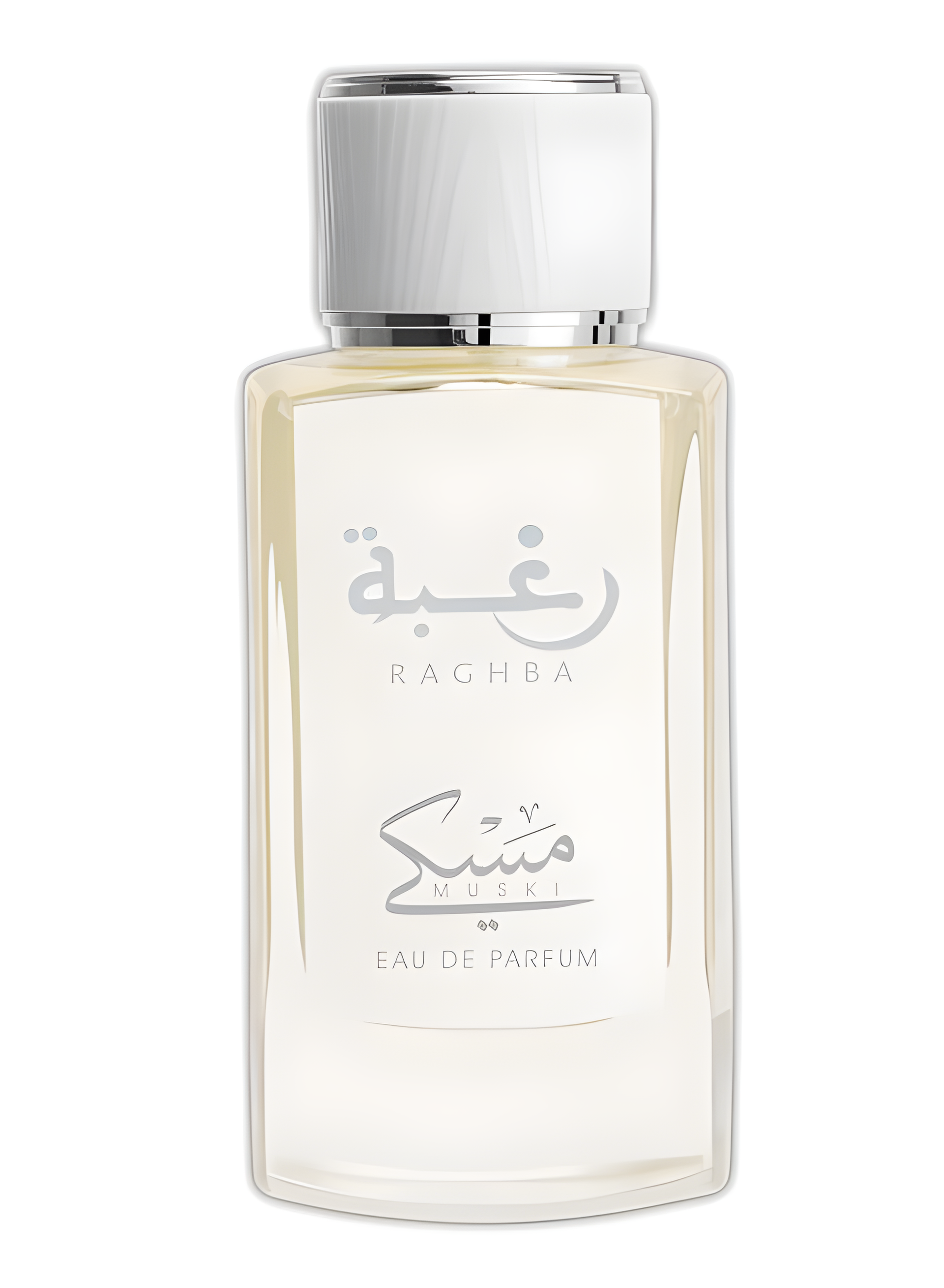 Raghba Muski by Lattafa Perfumes perfume bottle