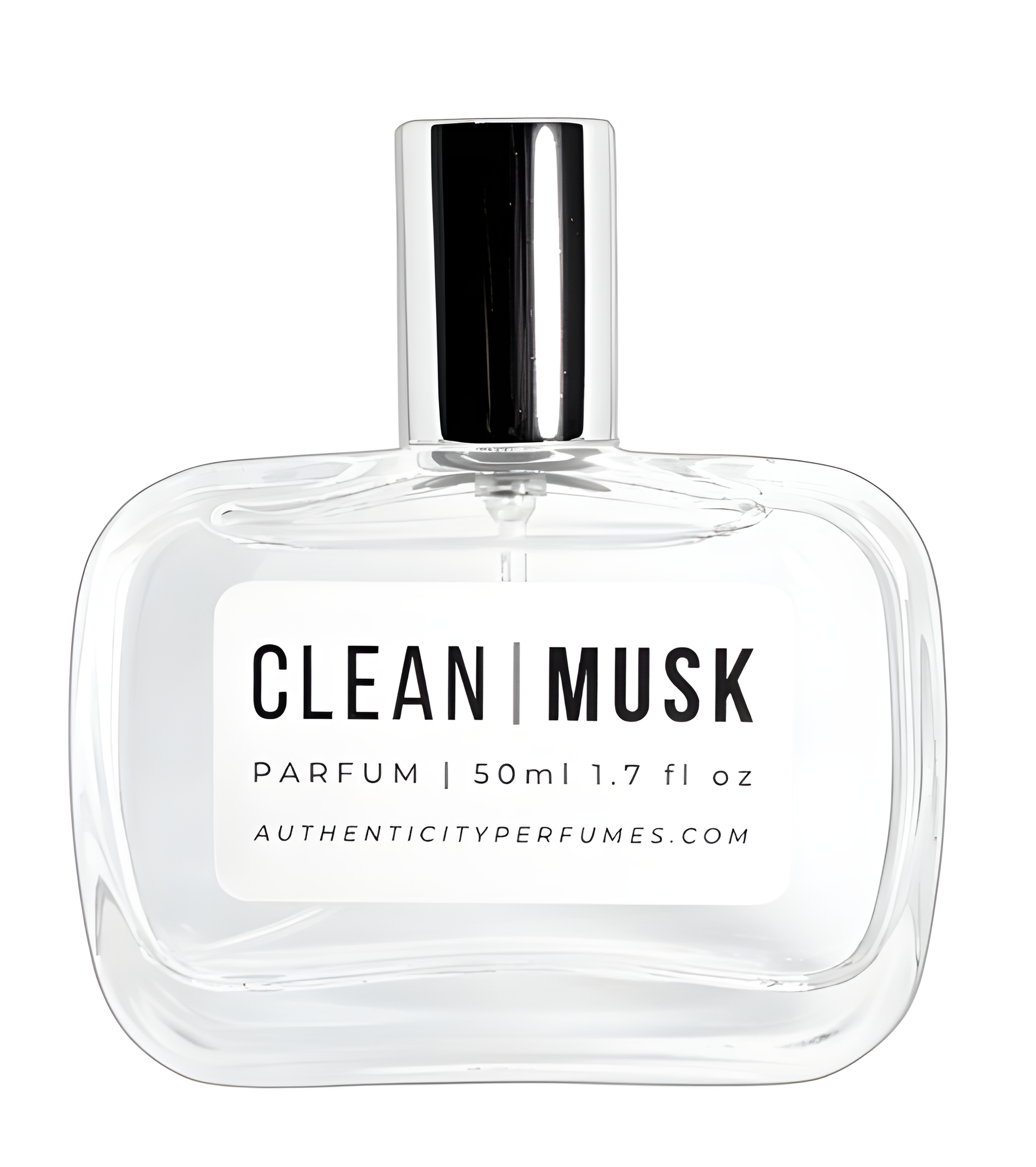 Clean Musk by Authenticity Perfumes LLC perfume bottle