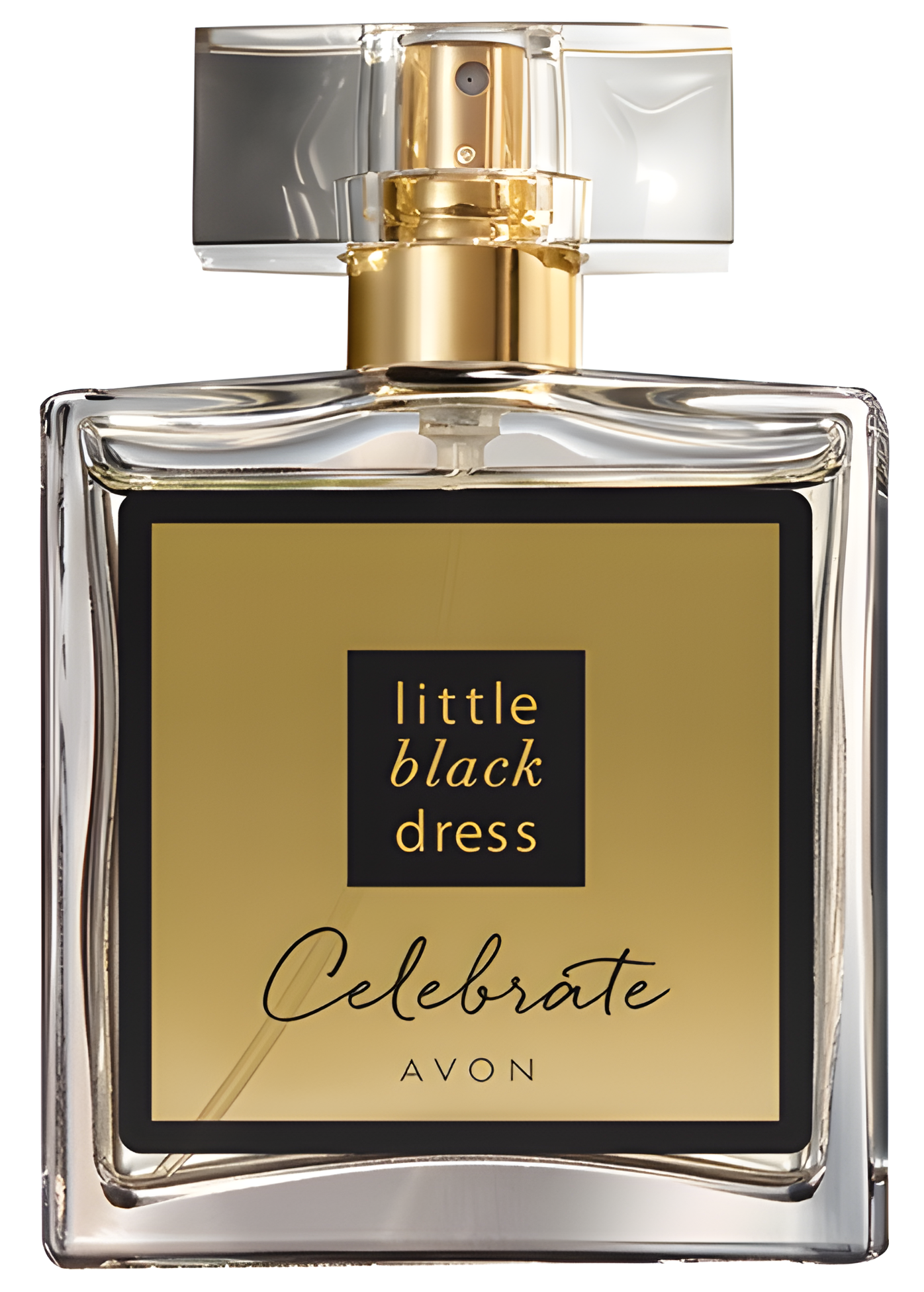 Little Black Dress Celebrate by Avon perfume bottle