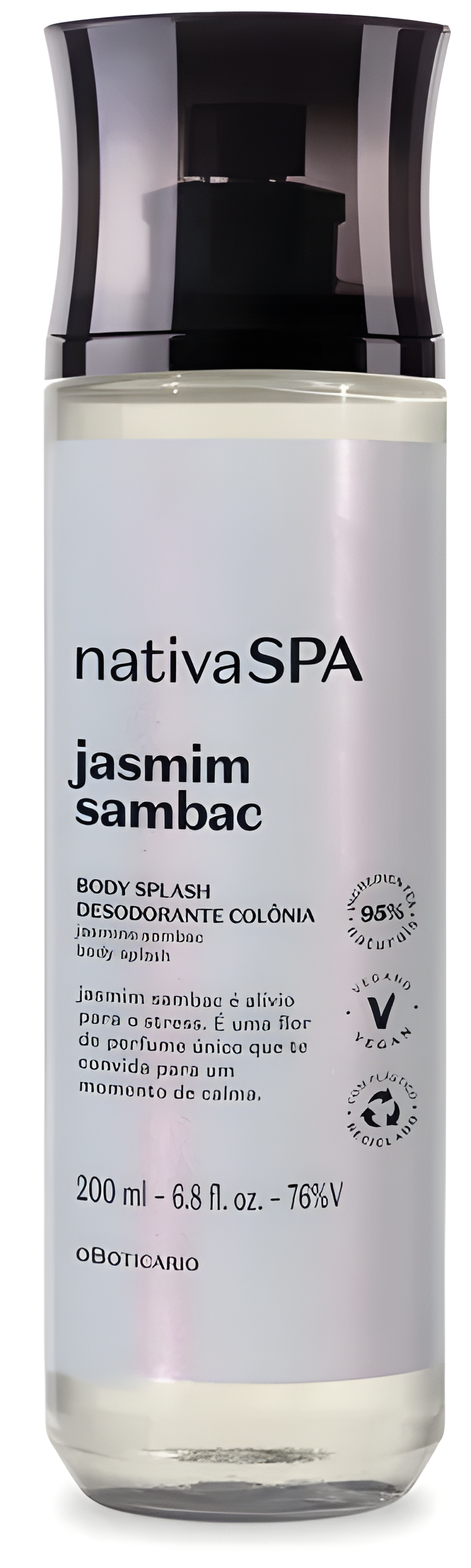Jasmim Sambac by O Boticário perfume bottle