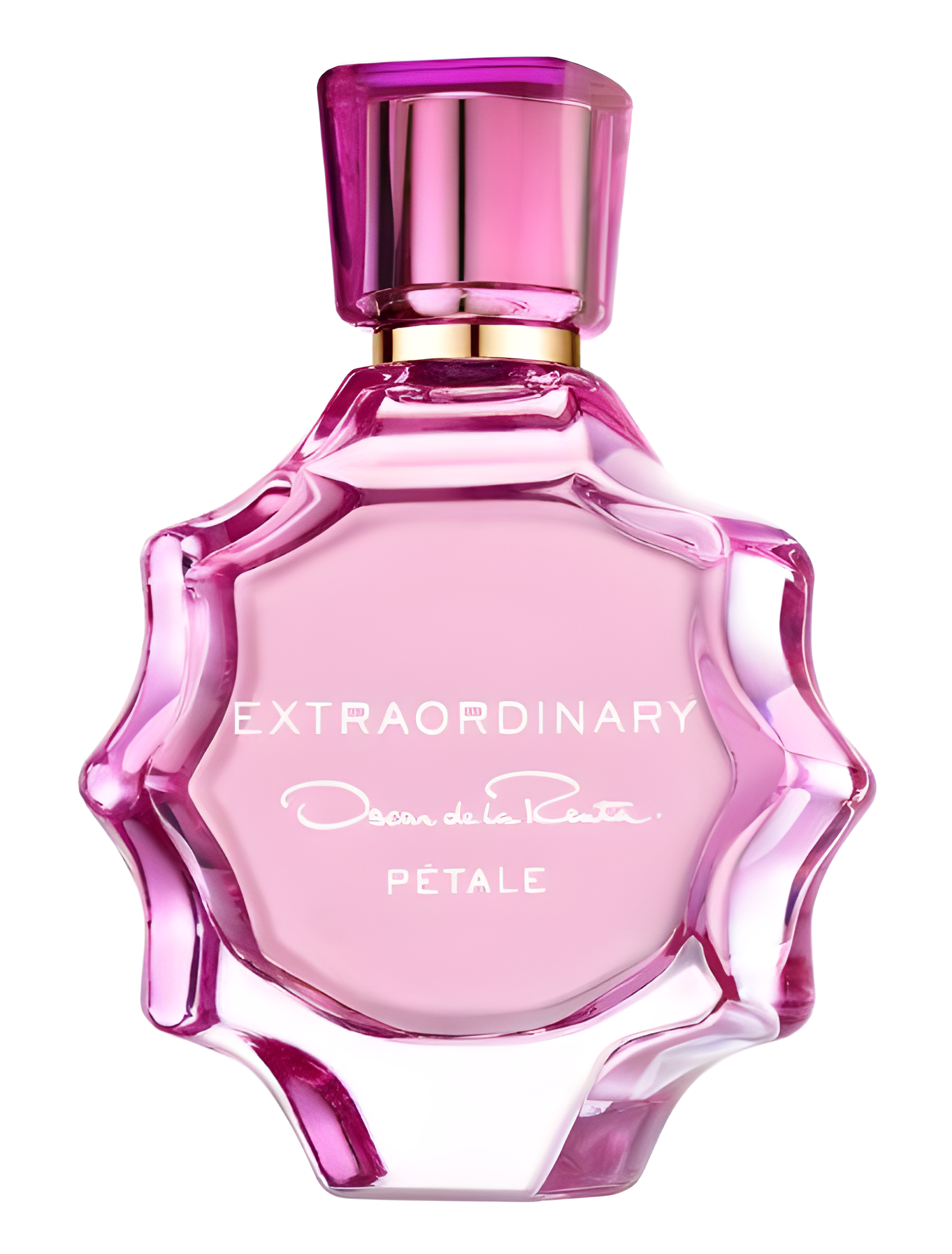 Extraordinary Pétale by Oscar de la Renta perfume bottle