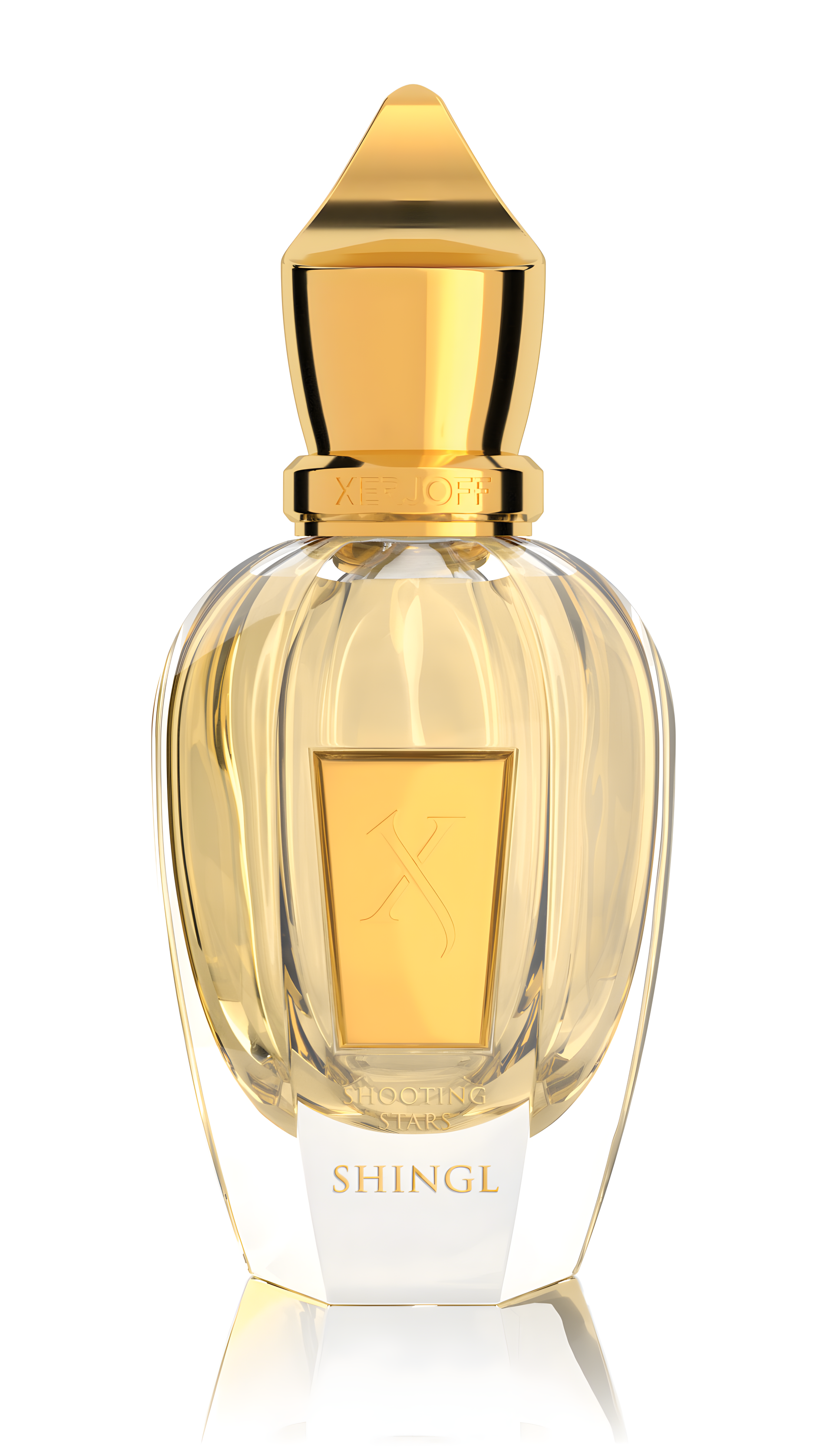 Shingl by Xerjoff perfume bottle