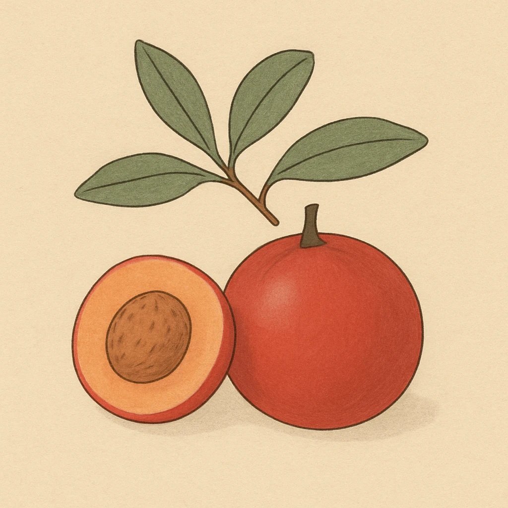Picture of Quandong Desert Peach note