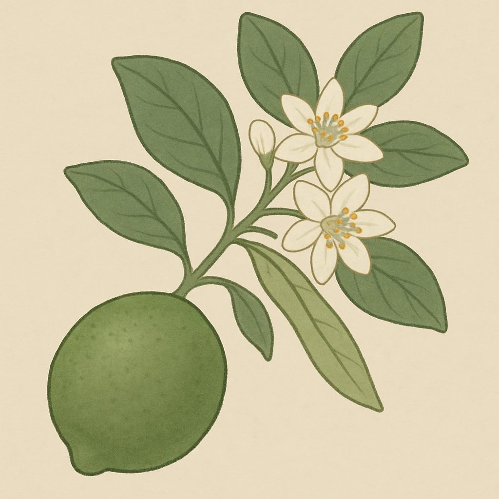 Picture of Lime Blossom note
