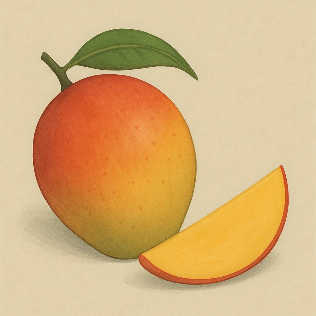 Picture of Brazilian Mango note