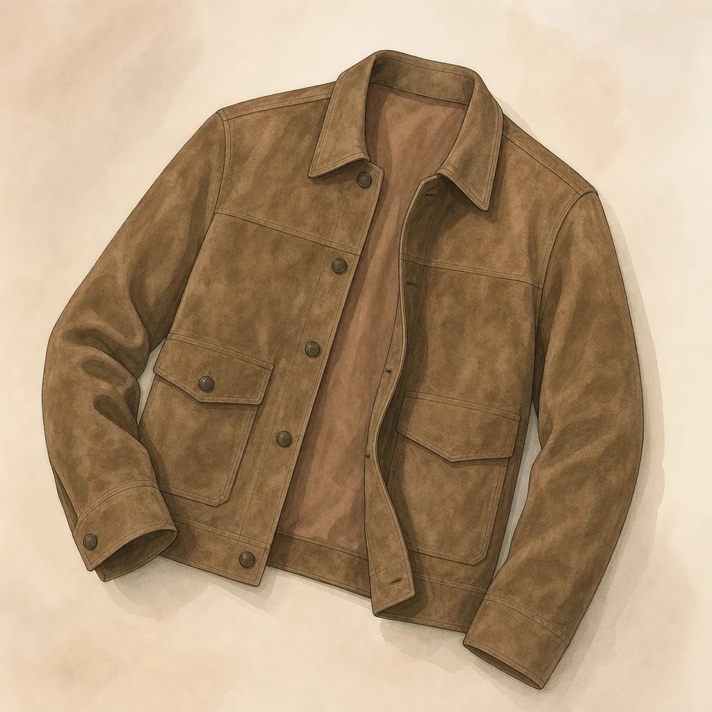 Picture of Suede note