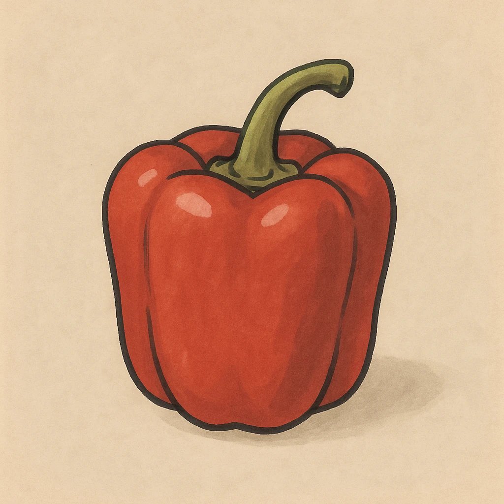Picture of Bell Pepper note