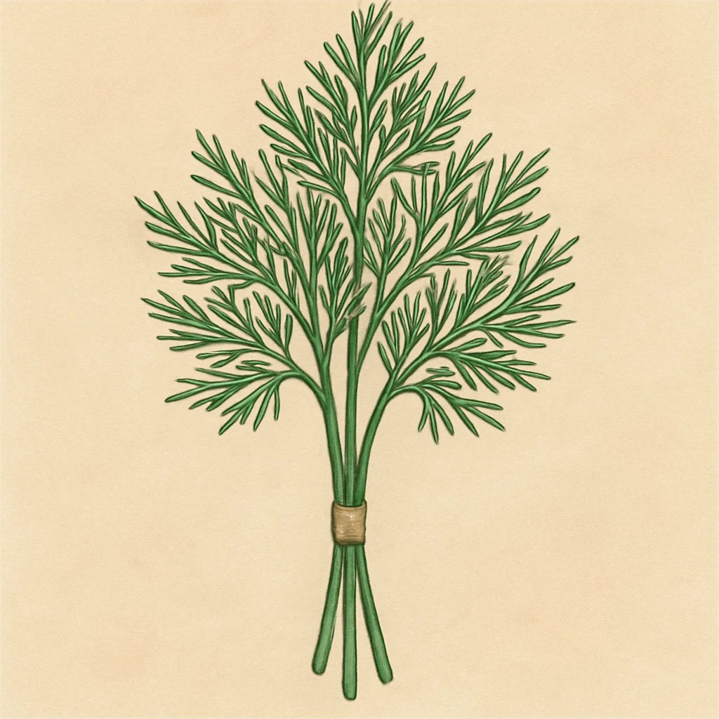 Picture of Dill note