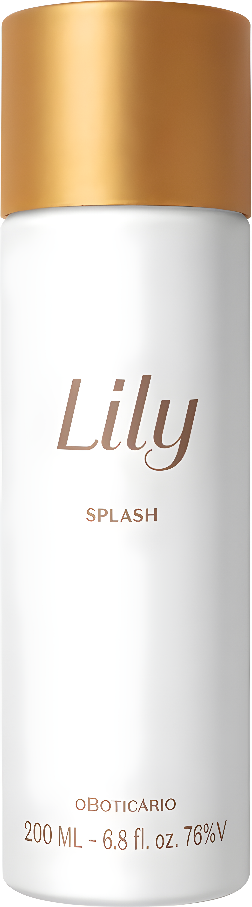 Lily Splash by O Boticário perfume bottle