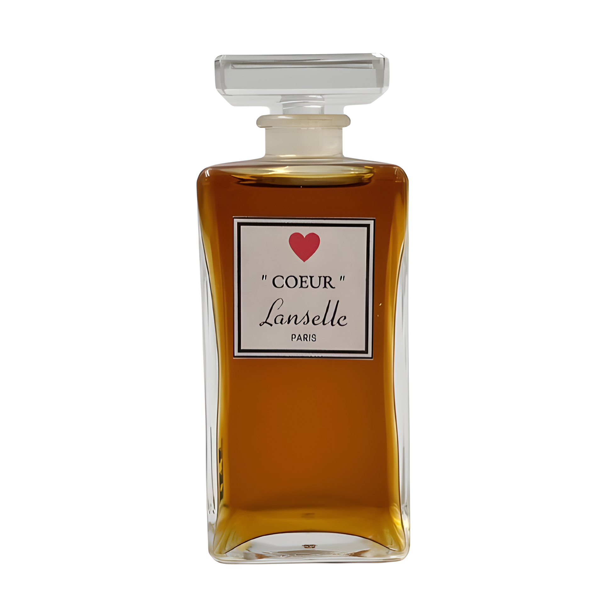 Coeur by Lanselle Paris perfume bottle