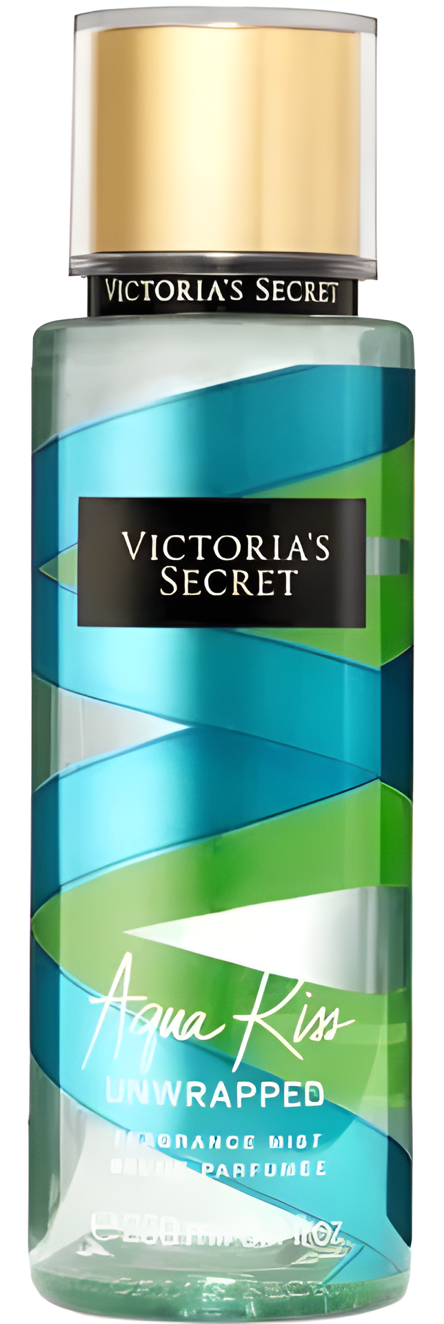 Aqua Kiss Unwrapped by Victoria's Secret perfume bottle