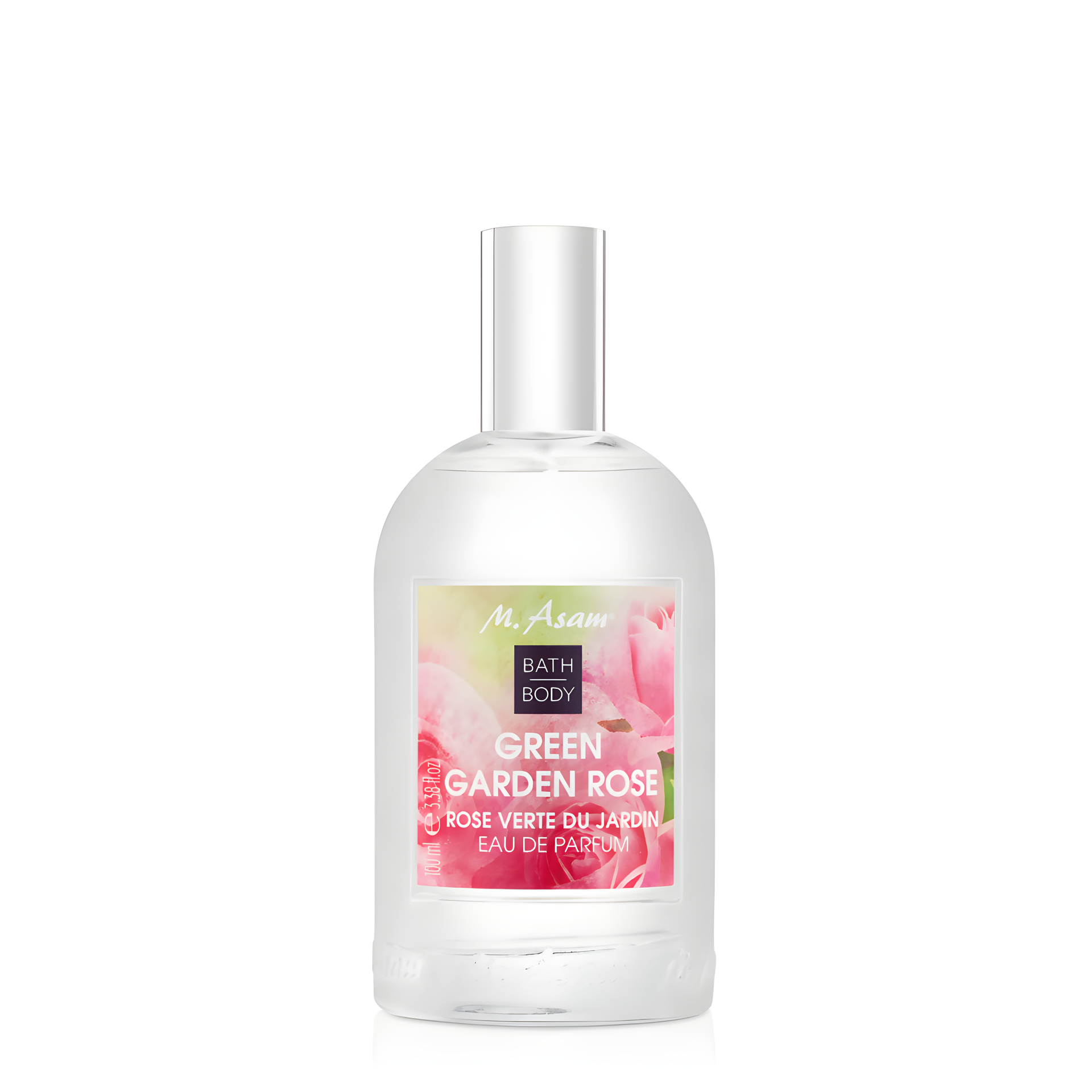 GREEN GARDEN ROSE by M. Asam perfume bottle
