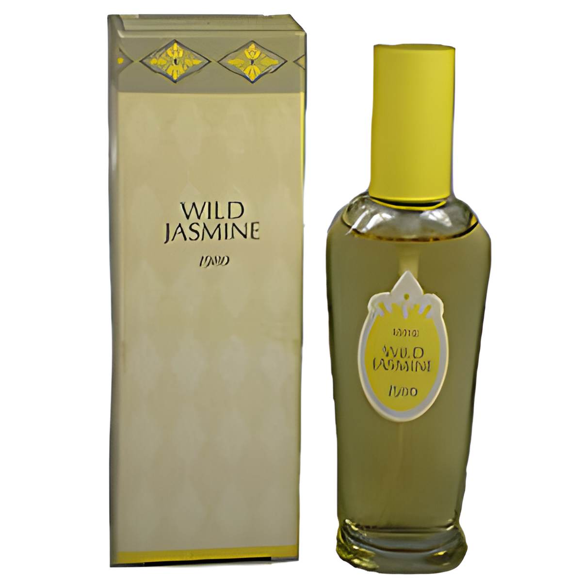Wild Jasmine by Avon perfume bottle
