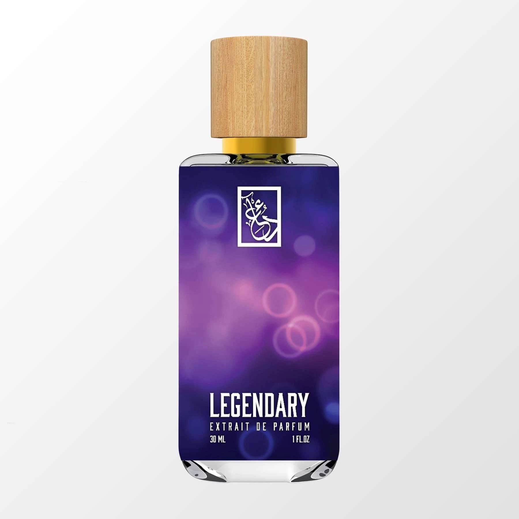 Legendary by The Dua Brand perfume bottle