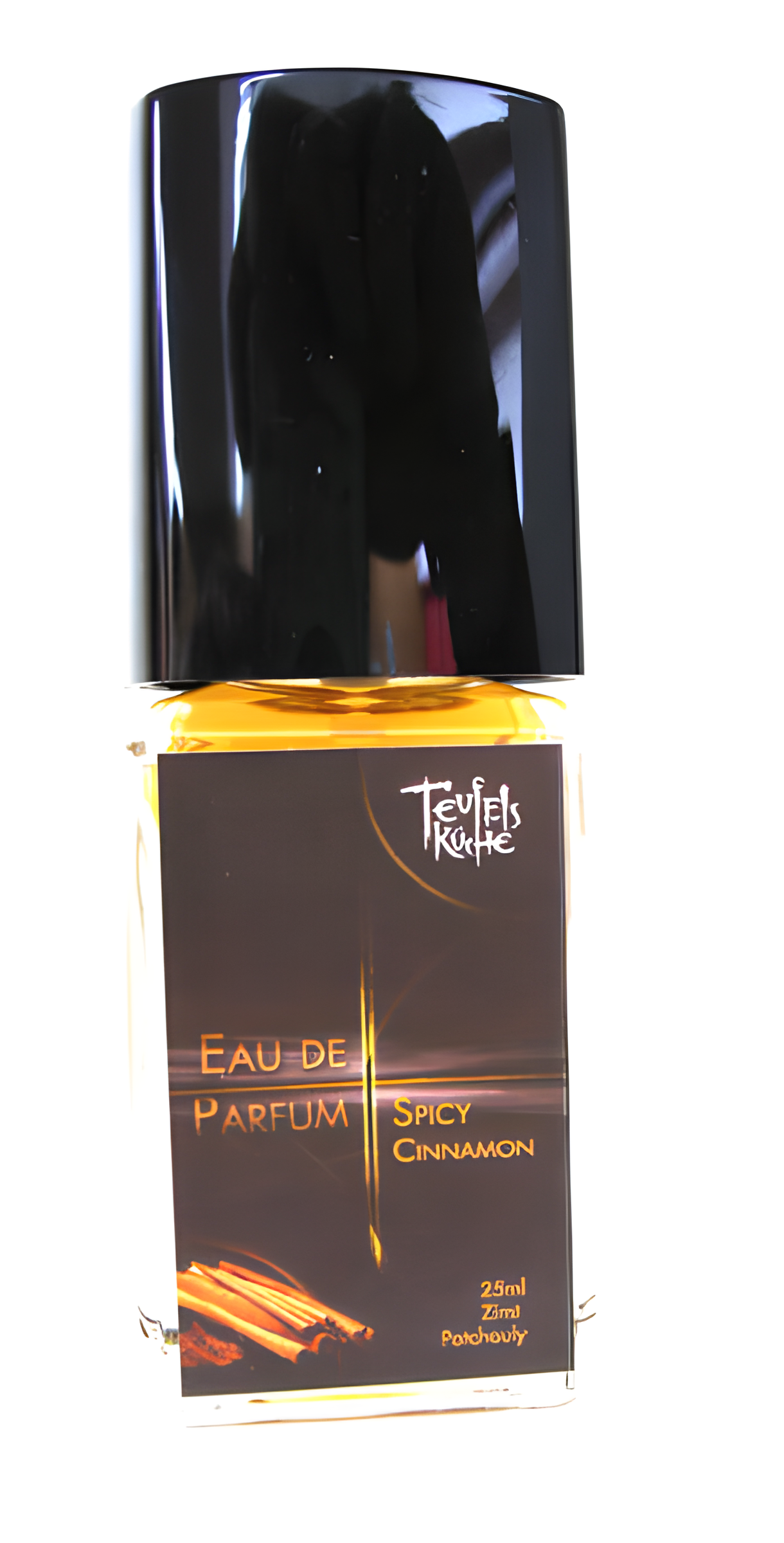 Patchouli Spicy Cinnamon by Teufels Kuche perfume bottle