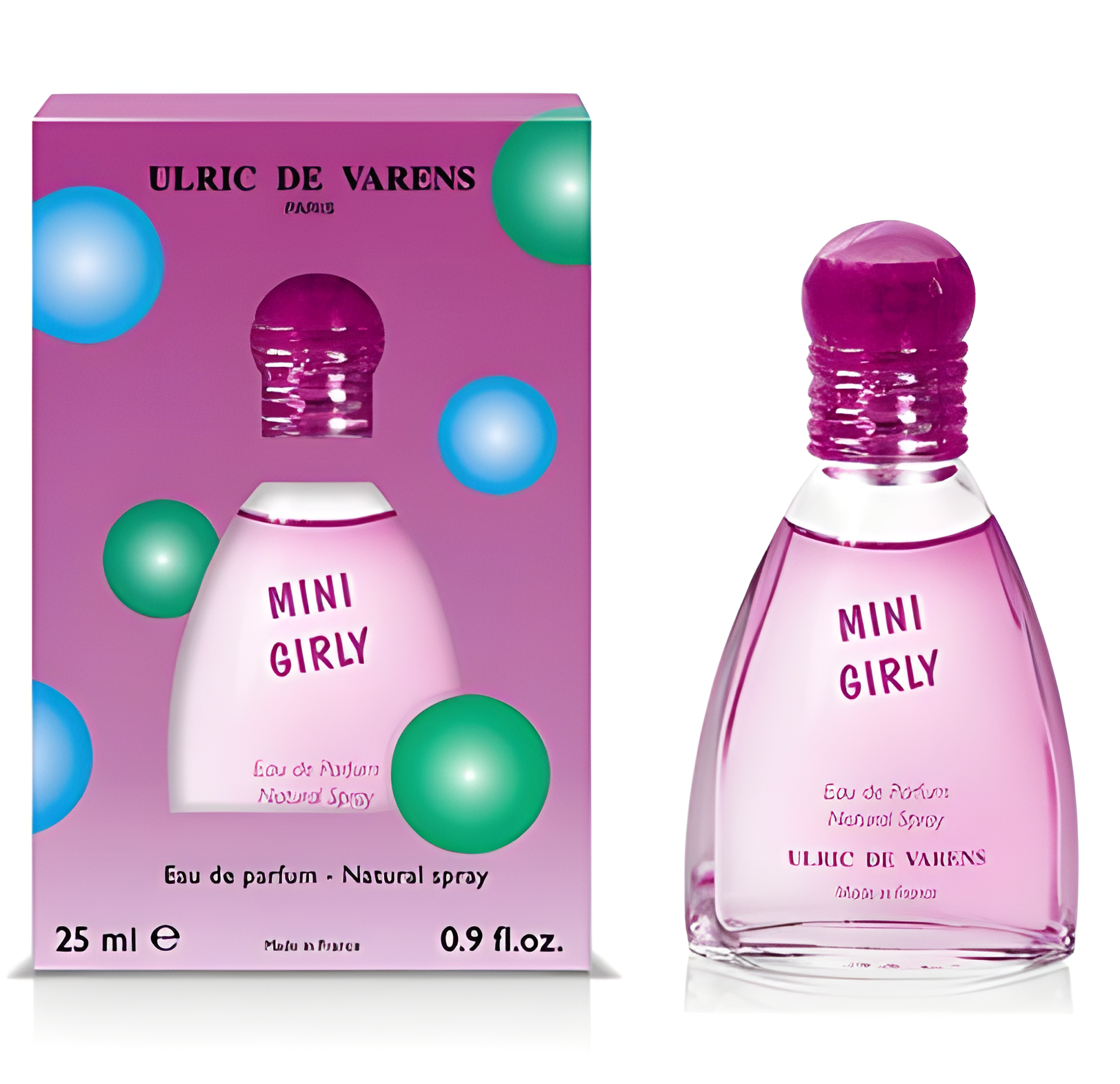 Mini Girly by Ulric de Varens perfume bottle