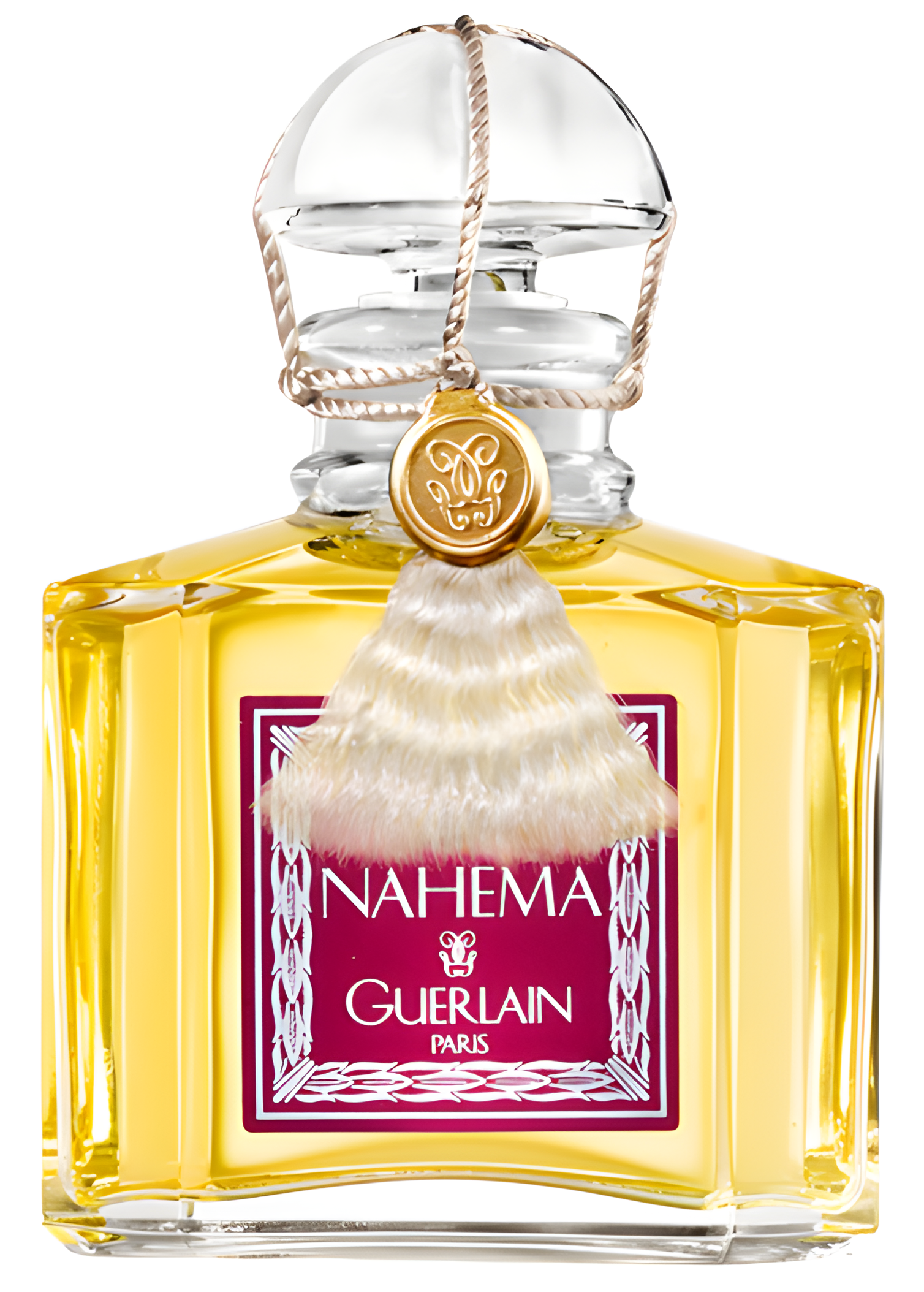 Nahema by Guerlain perfume bottle