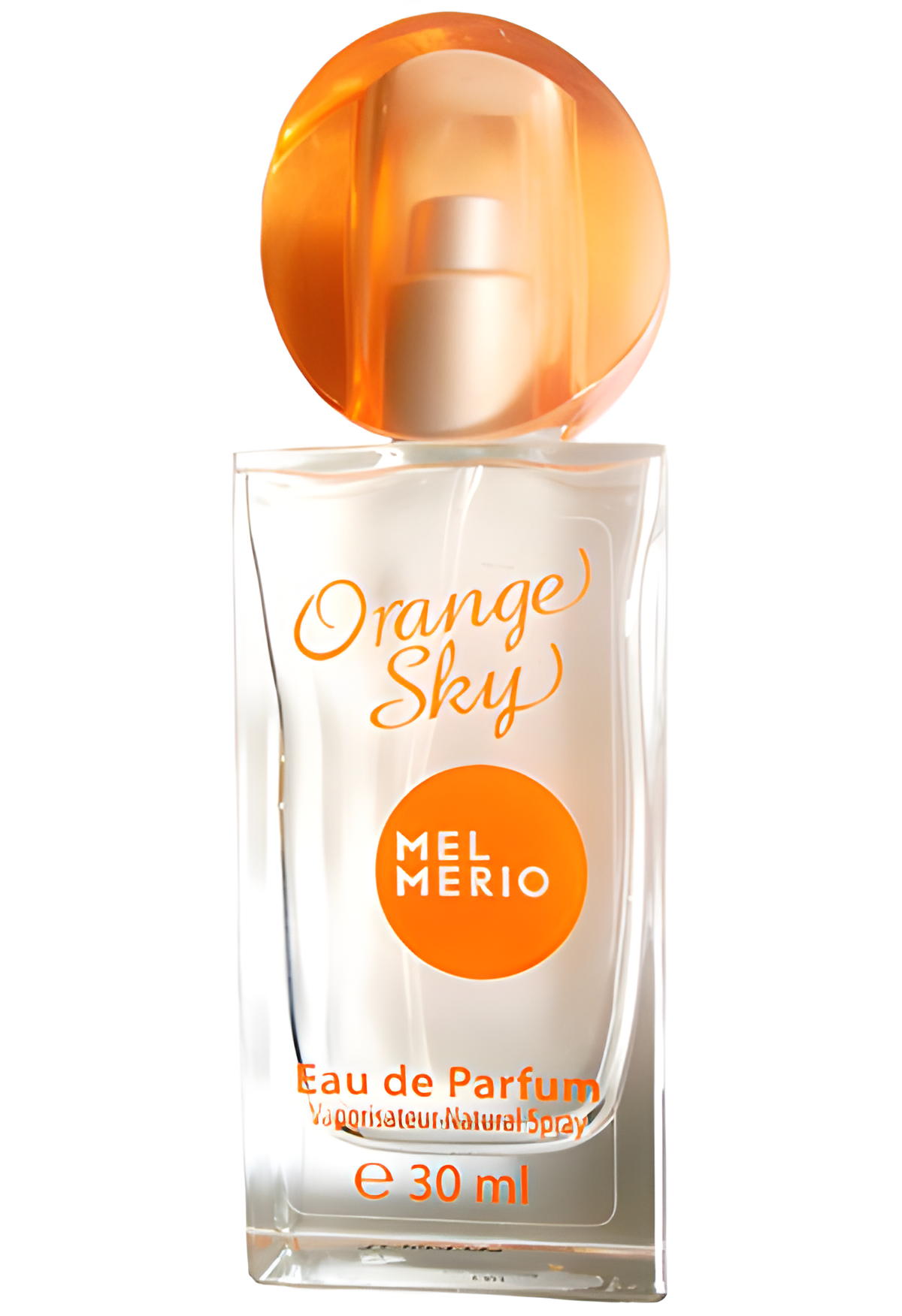 Orange Sky by Mel Merio perfume bottle