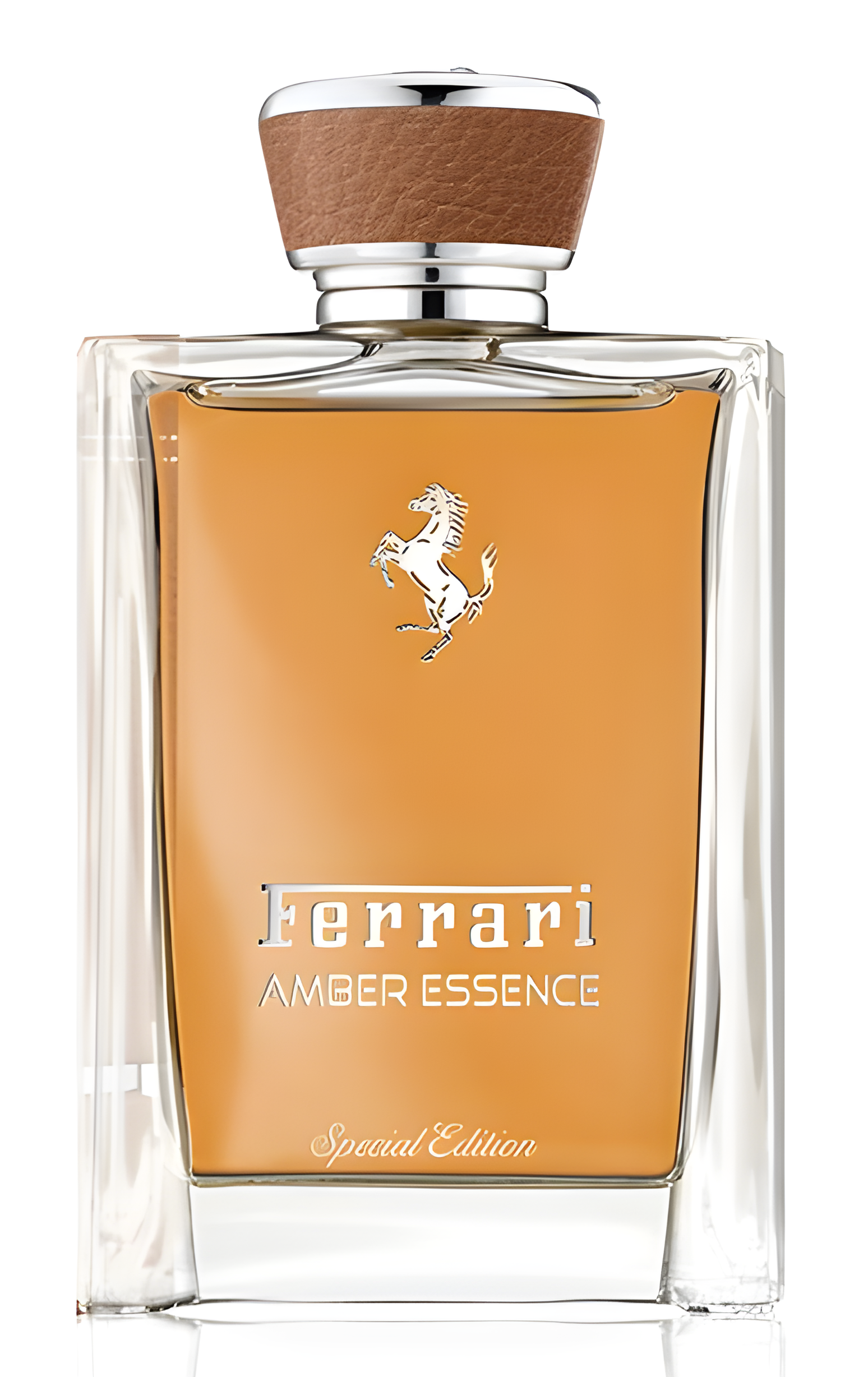 Amber Essence by Ferrari perfume bottle