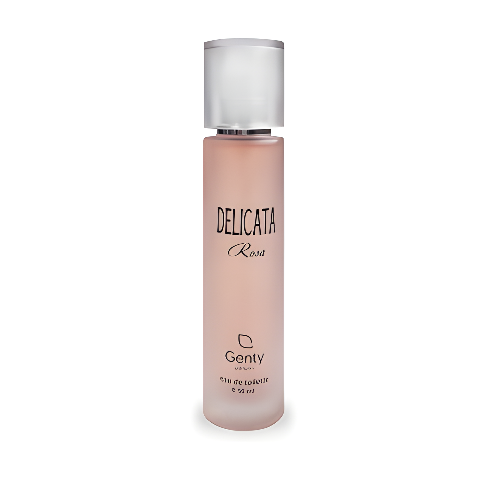 Delicata Rose by Parfums Genty perfume bottle
