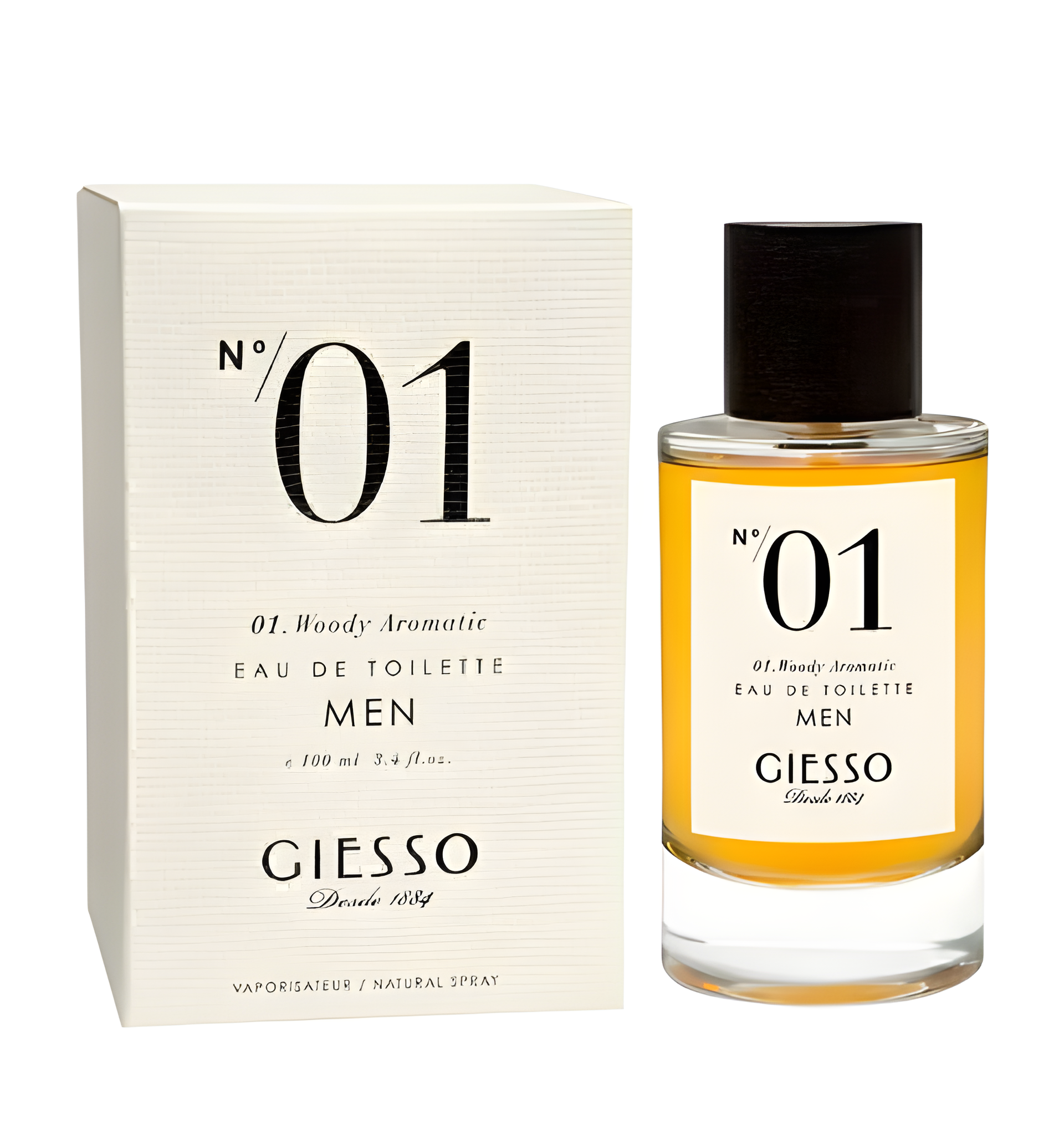 No. 01 by Giesso perfume bottle