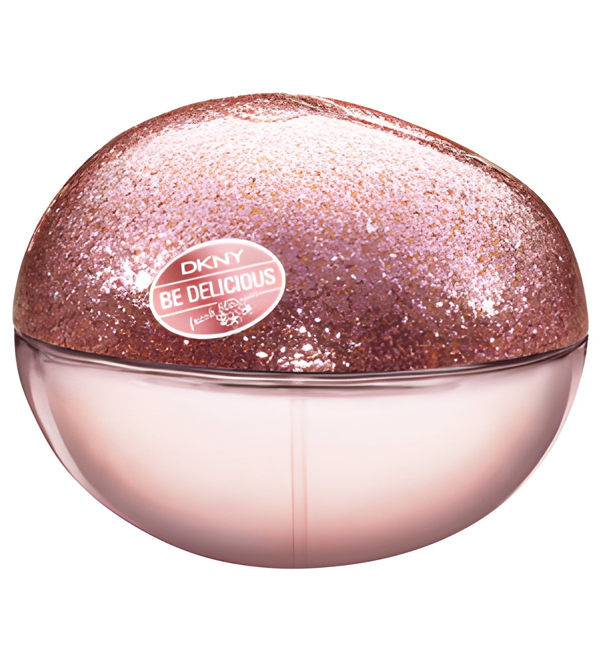 DKNY Be Delicious Fresh Blossom Sparkling Apple by Donna Karan perfume bottle
