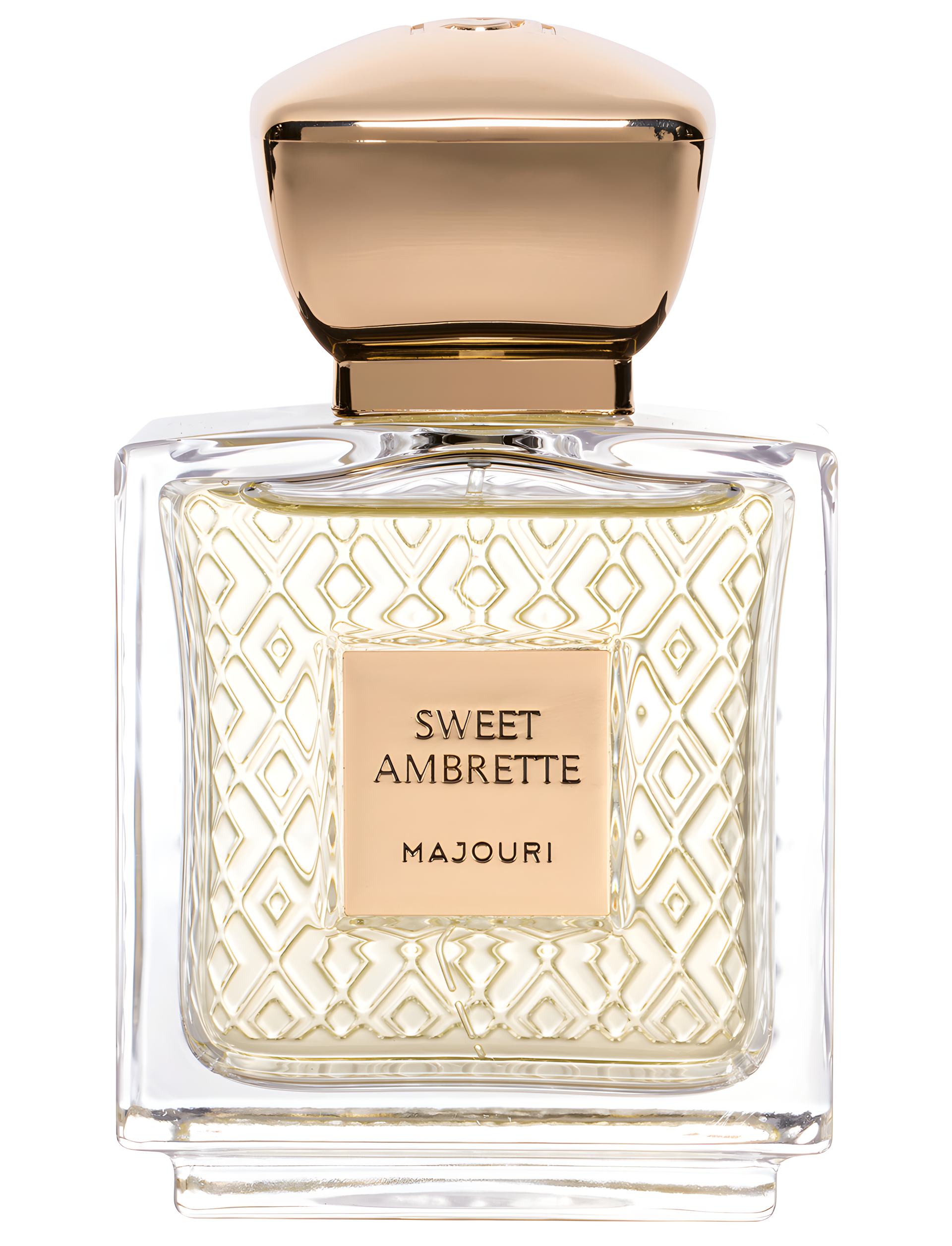 Sweet Ambrette by Majouri perfume bottle