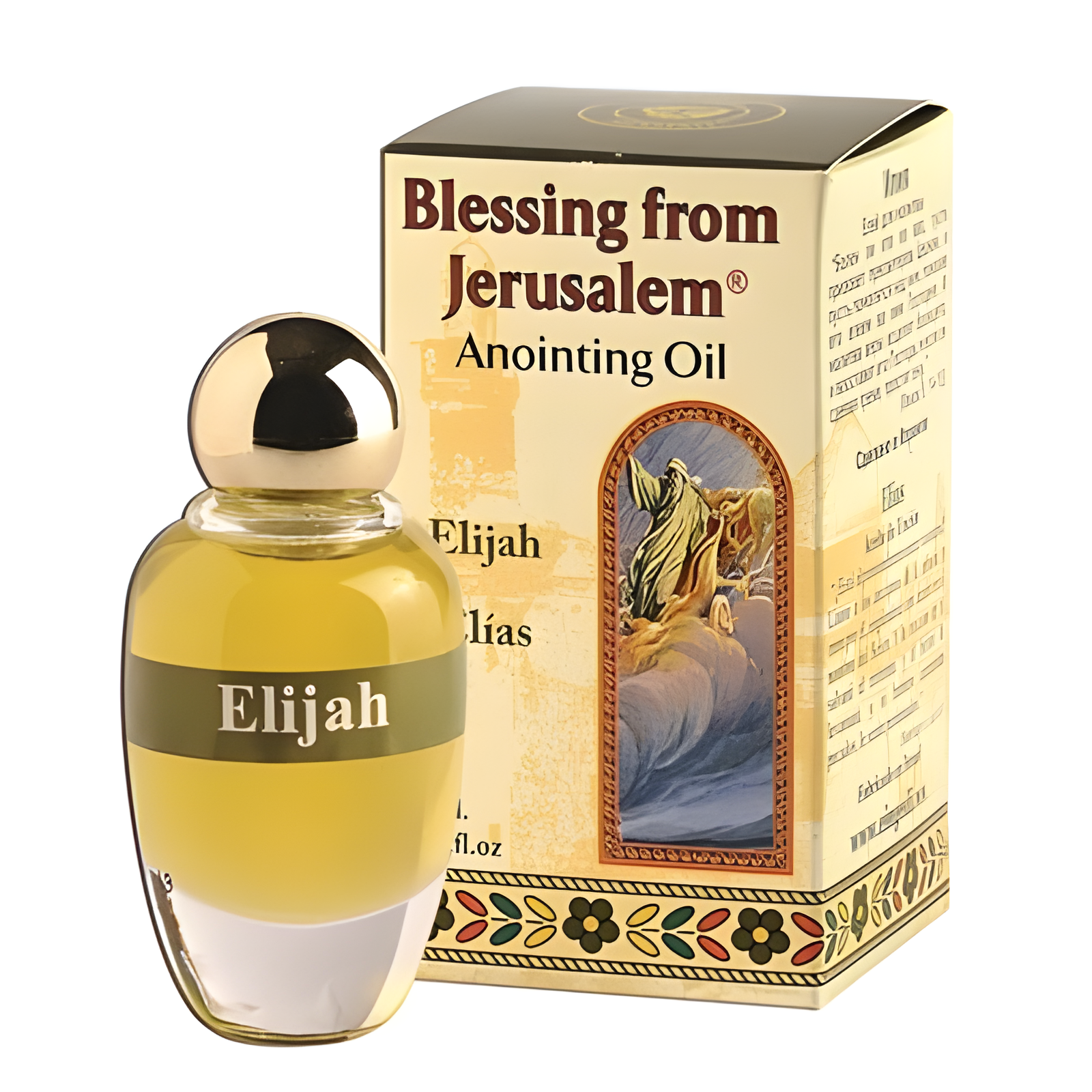 Elijah by Ein Gedi perfume bottle