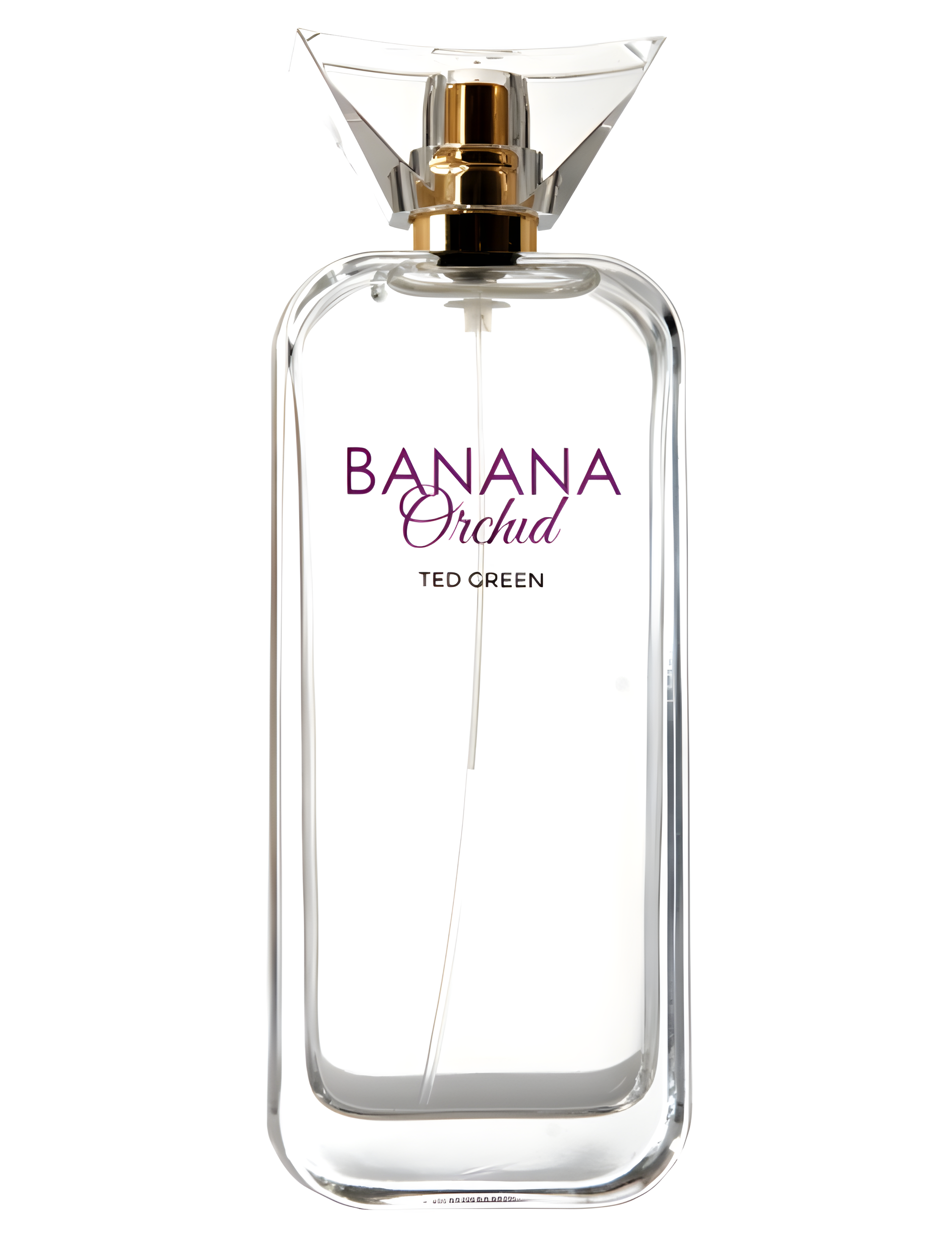 Banana Orchid by Ted Green Cayman Islands perfume bottle