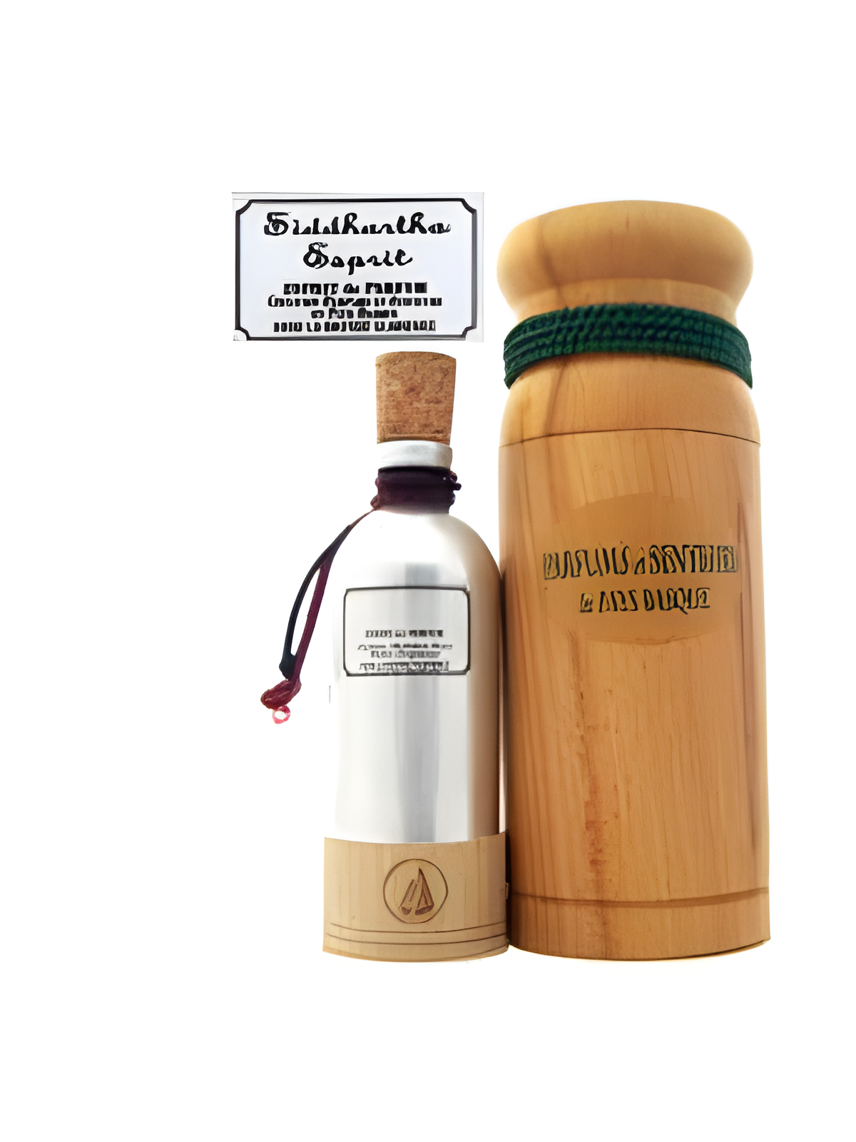 Siddhartha Esprit by Parfums et Senteurs du Pays Basque perfume bottle