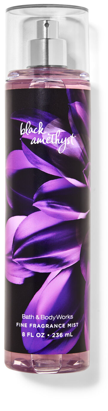 Black Amethyst by Bath & Body Works perfume bottle