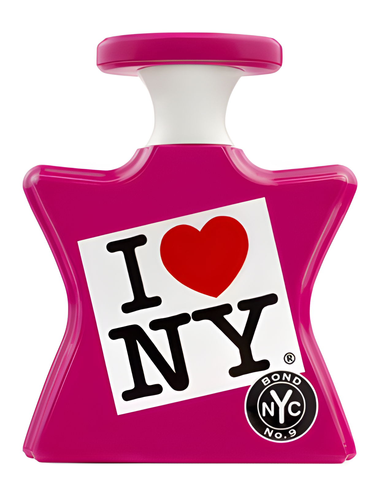 I Love New York for Her by Bond No 9 perfume bottle