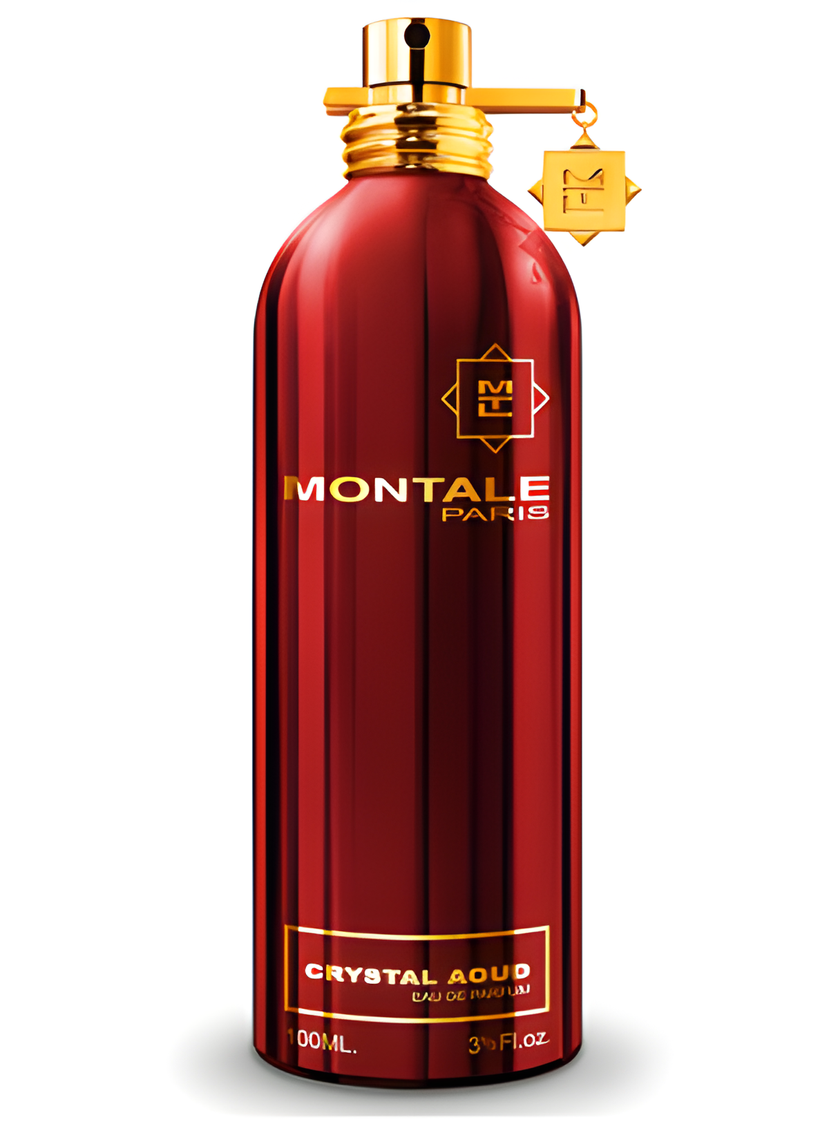 Crystal Aoud by Montale perfume bottle