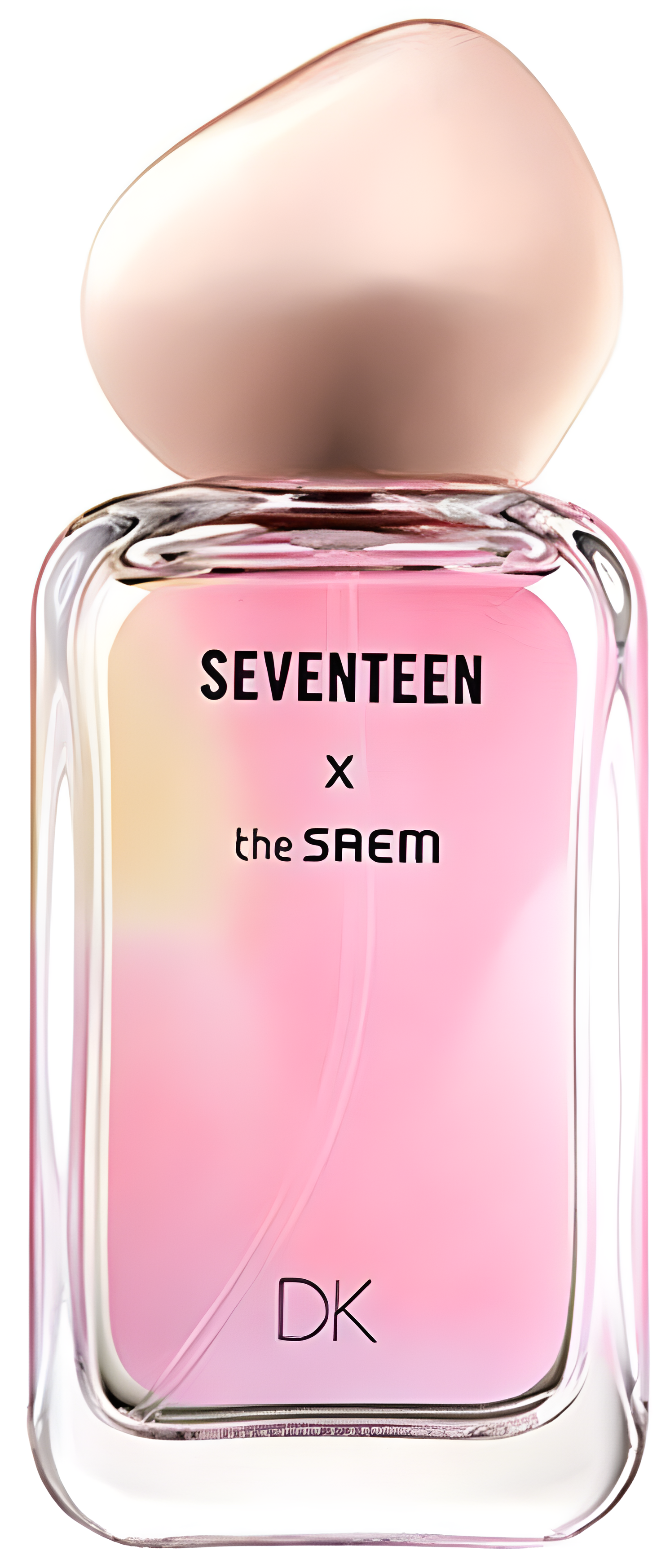 Seventeen X DK by The SAEM perfume bottle