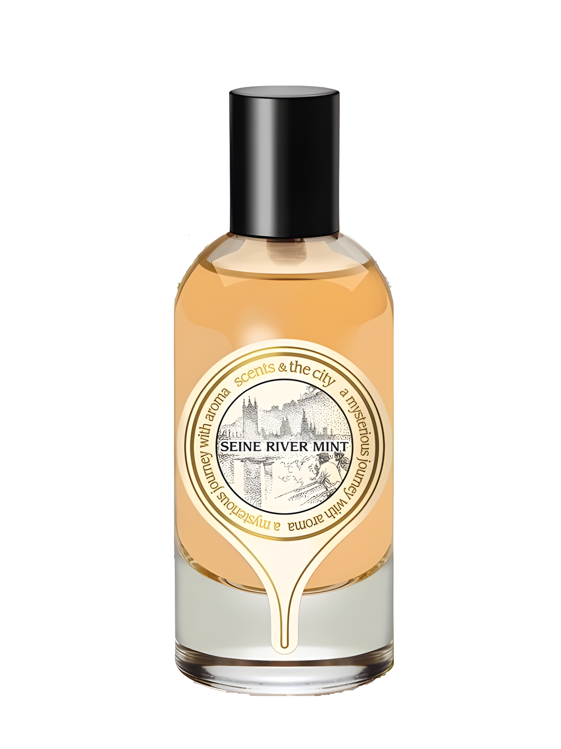 Seine River Mint 塞纳河晨雾 by Scents & The City 寻味地图 perfume bottle