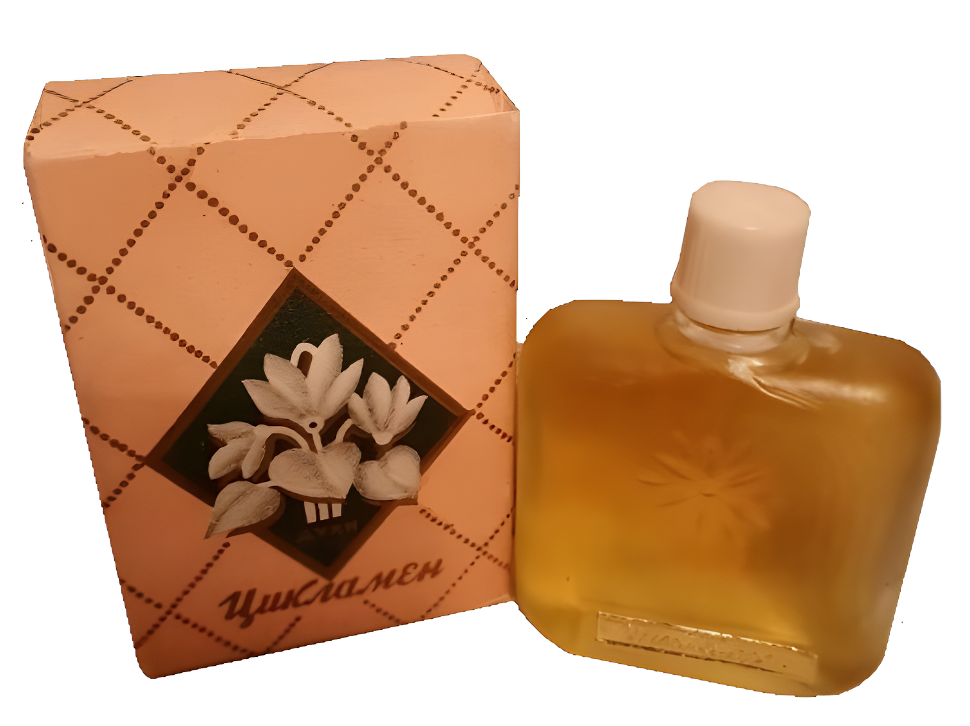Цикламен by Рассвет (Rassvet) perfume bottle